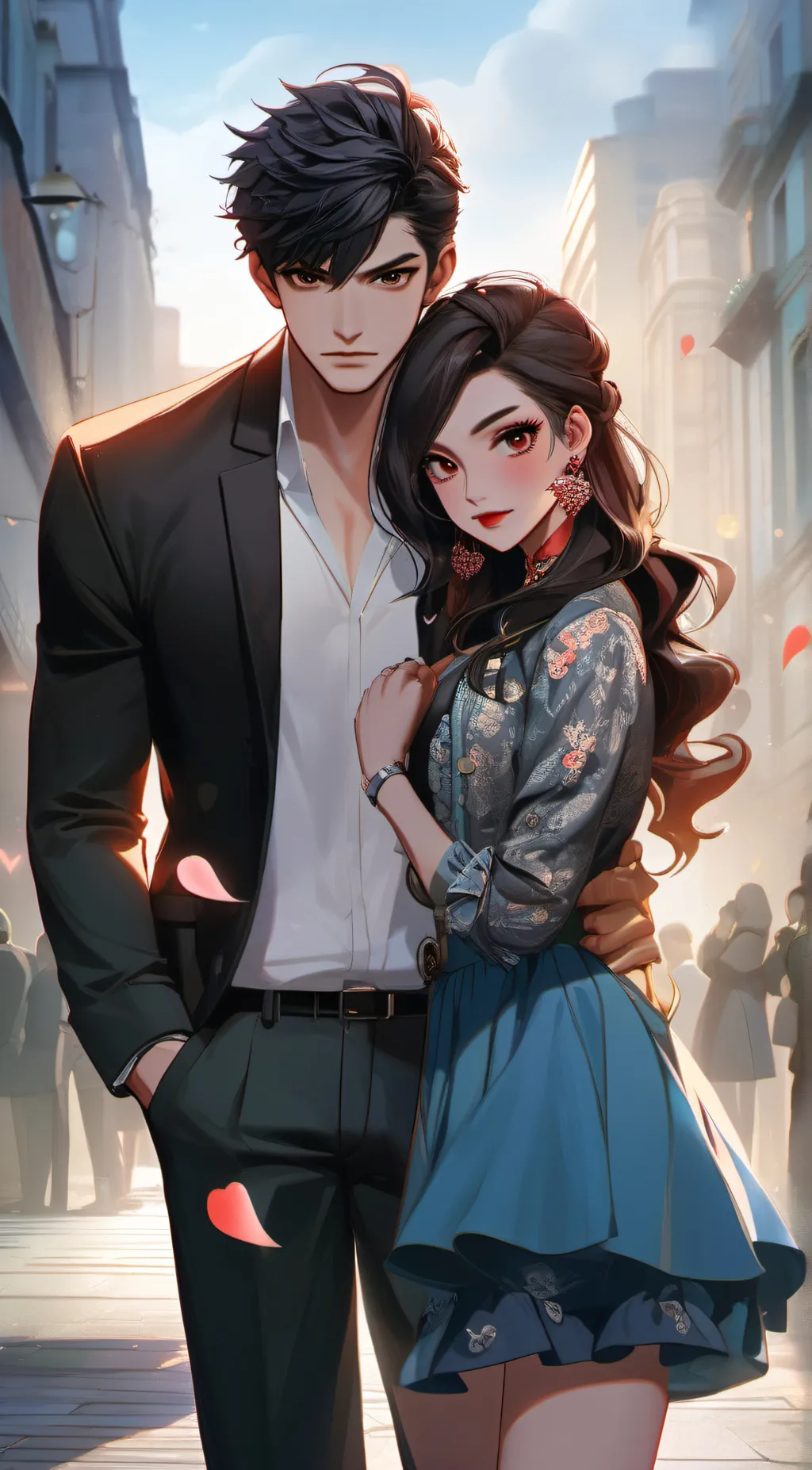 ai character: lia background