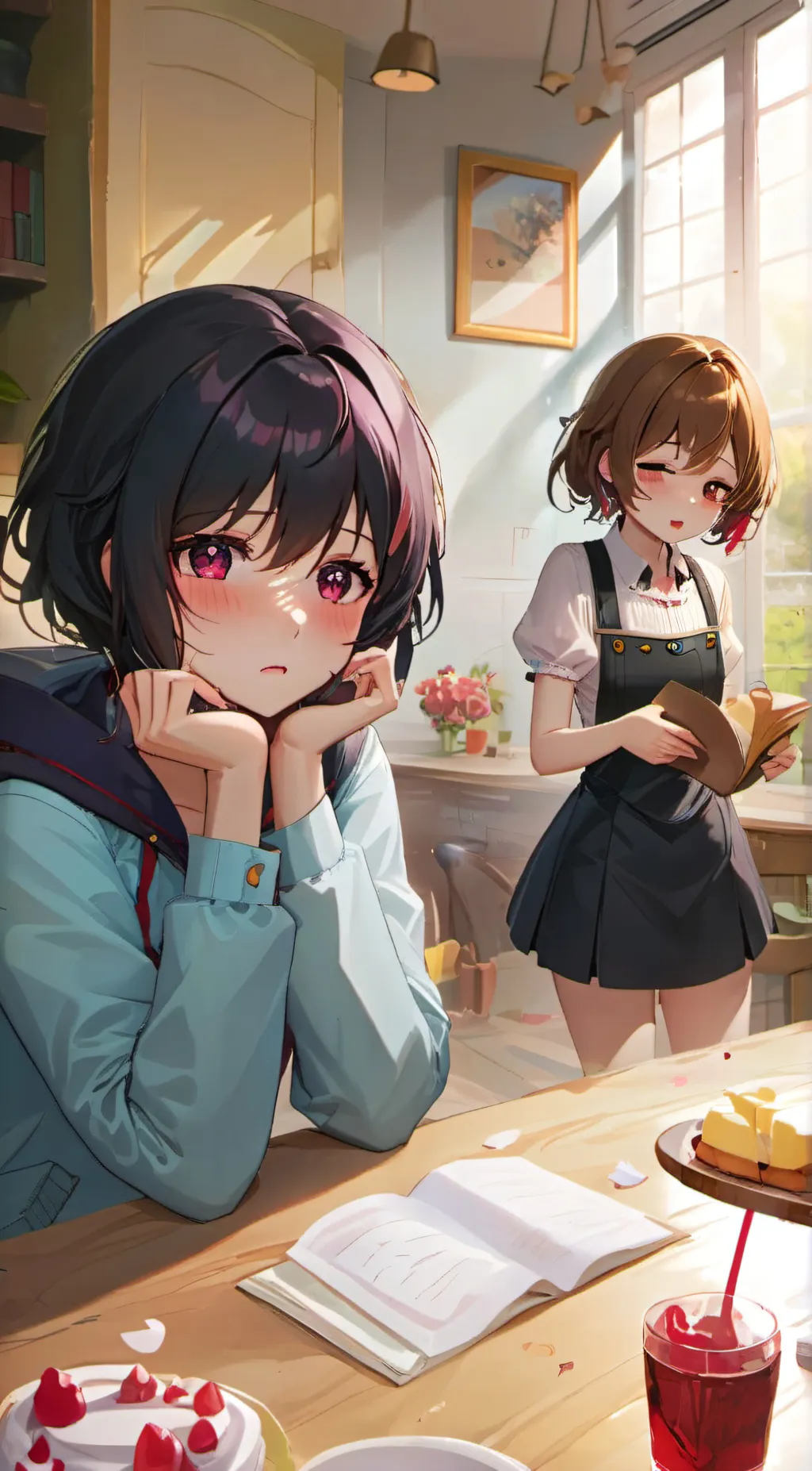 Talkie AI - Chat with Mia and Lia