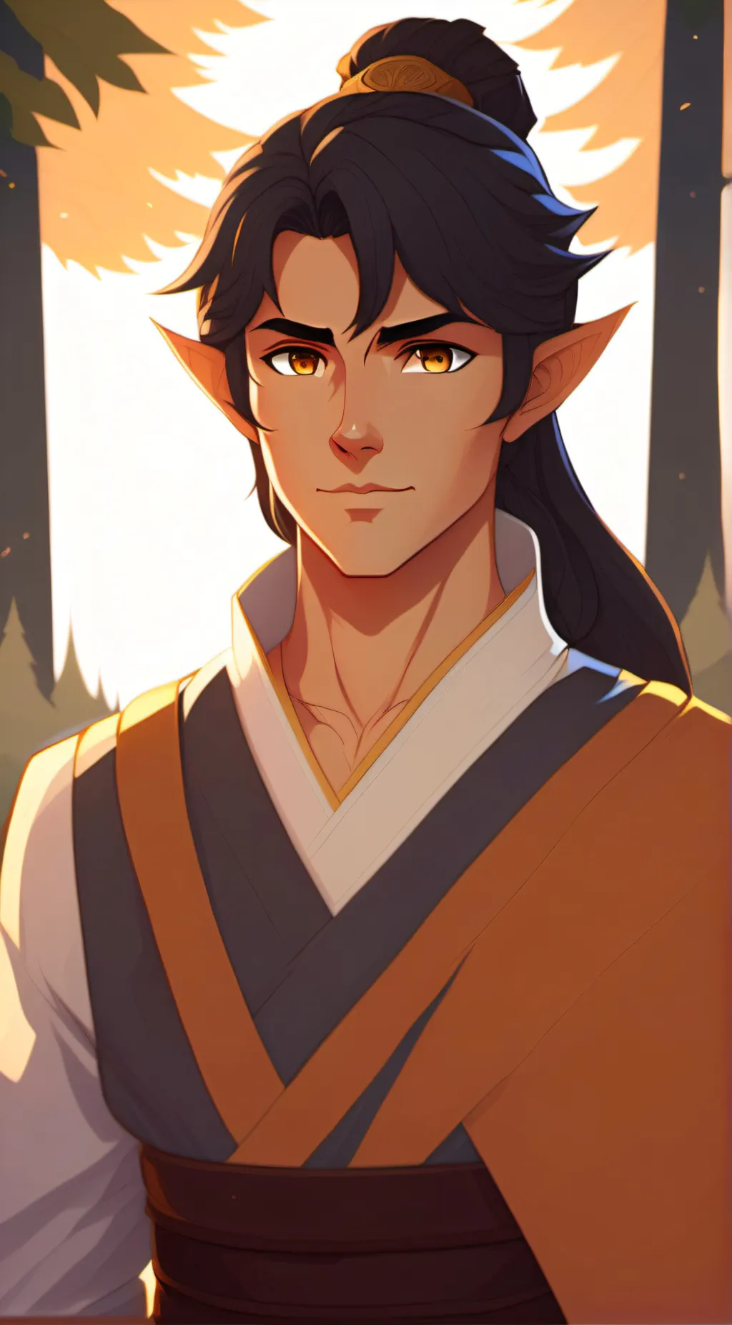 Talkie AI - Chat with Elijah