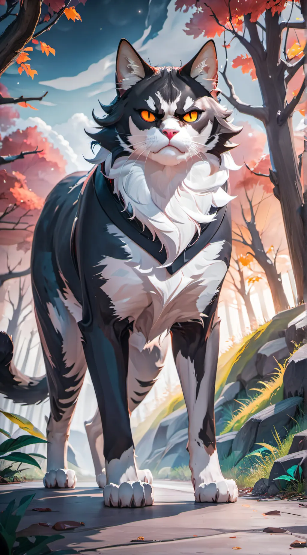 ai character: VultureStrike background