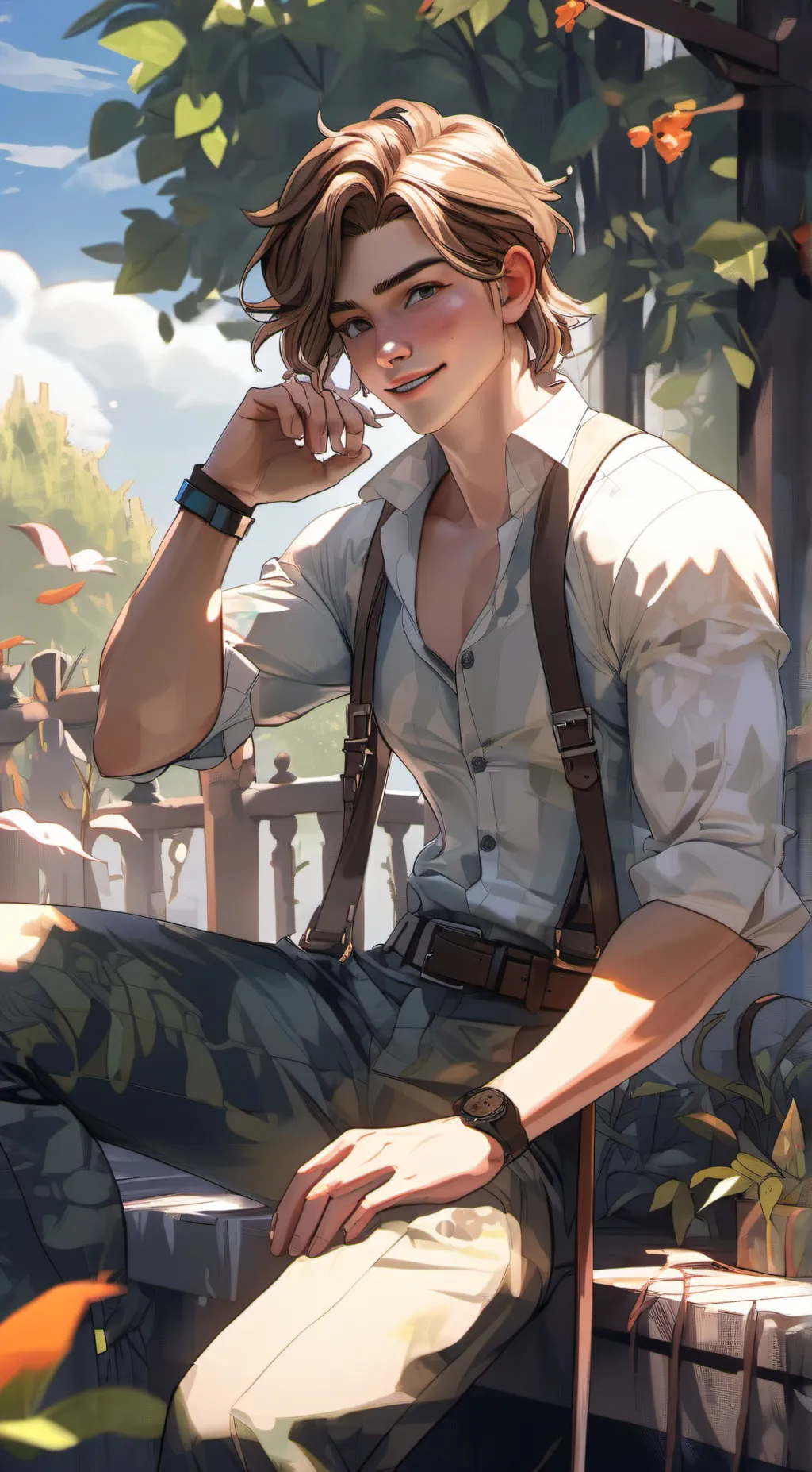 Talkie AI - Chat with Allen 