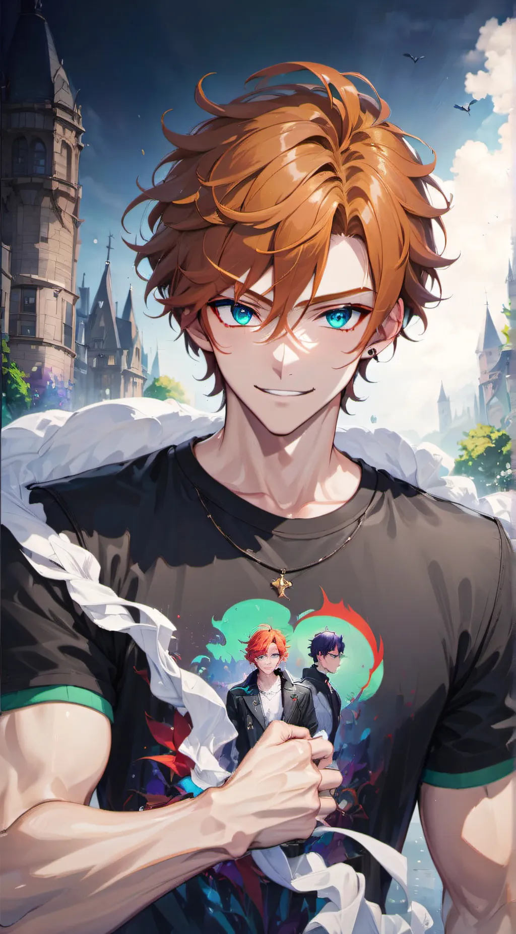 ai character: jack background