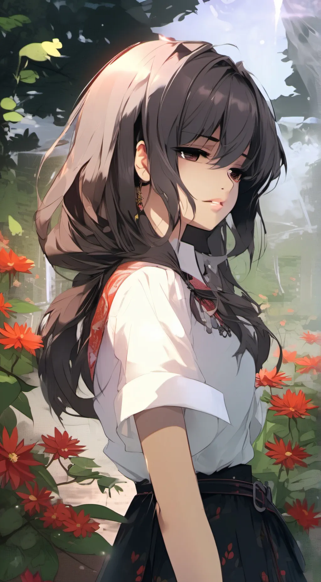 ai character: ideas background