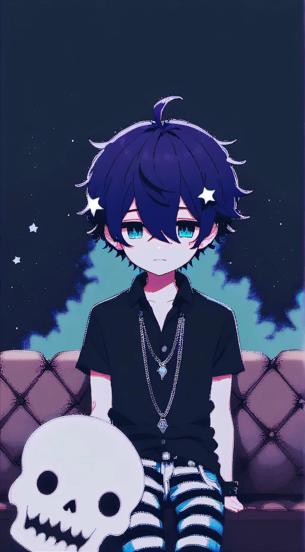 ai character: Vizier clenver background