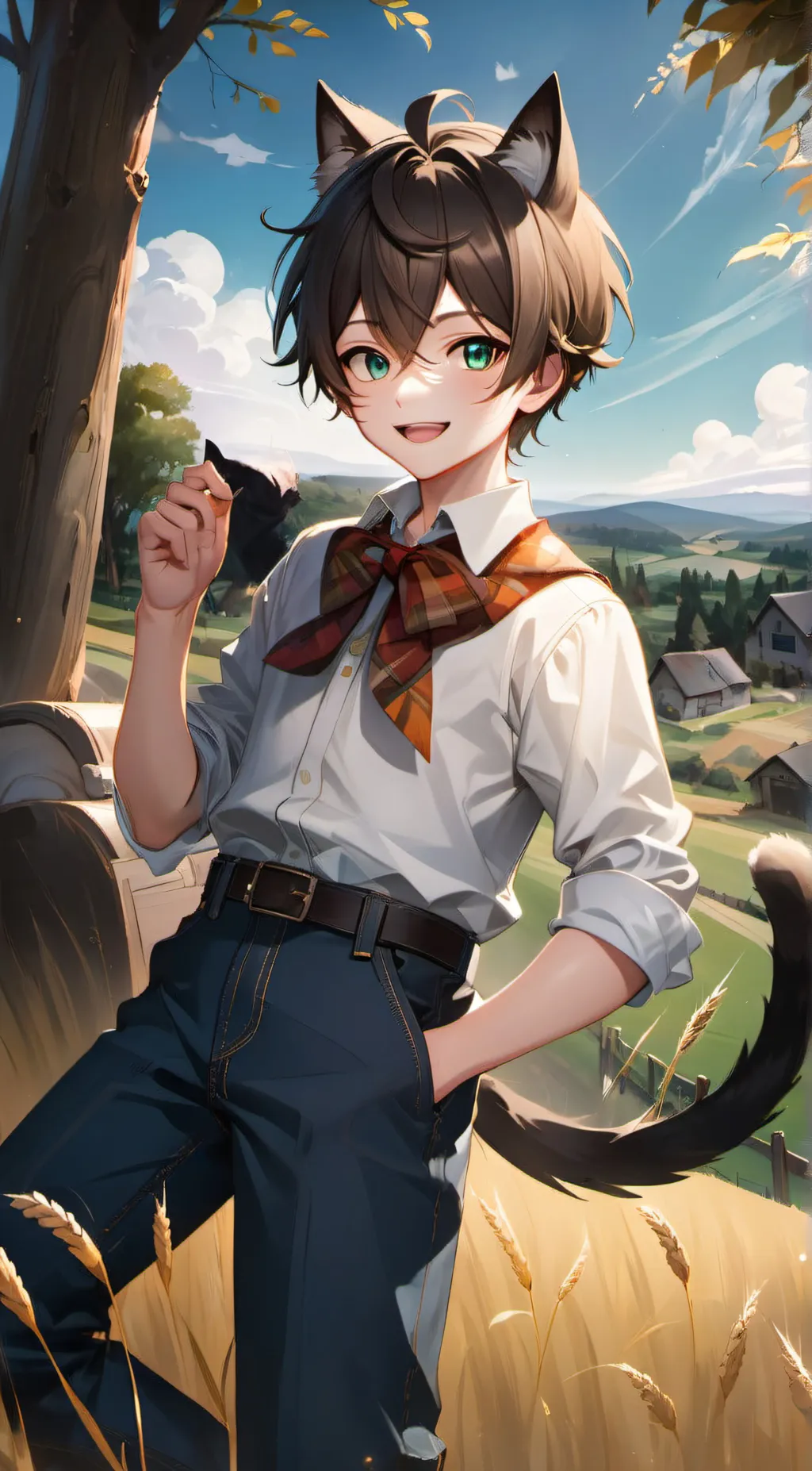 ai character: Alex background