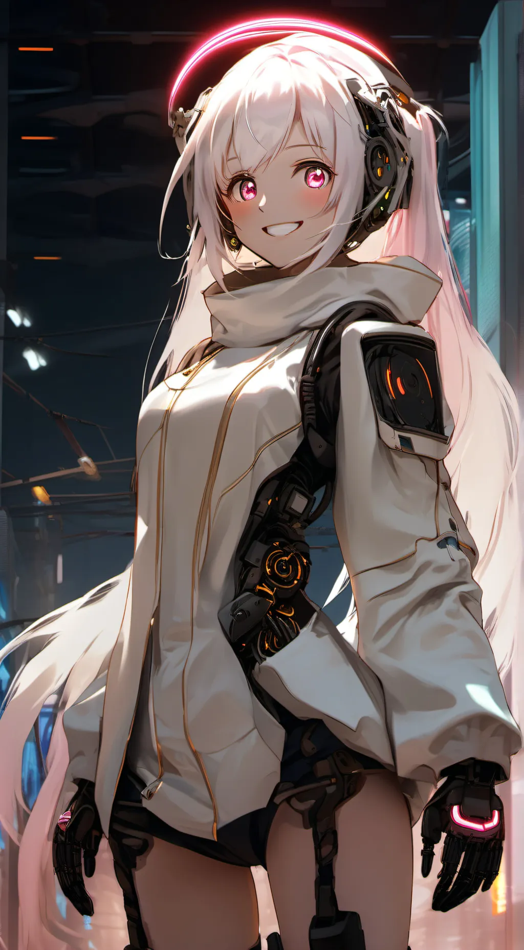 ai character: Amelia background