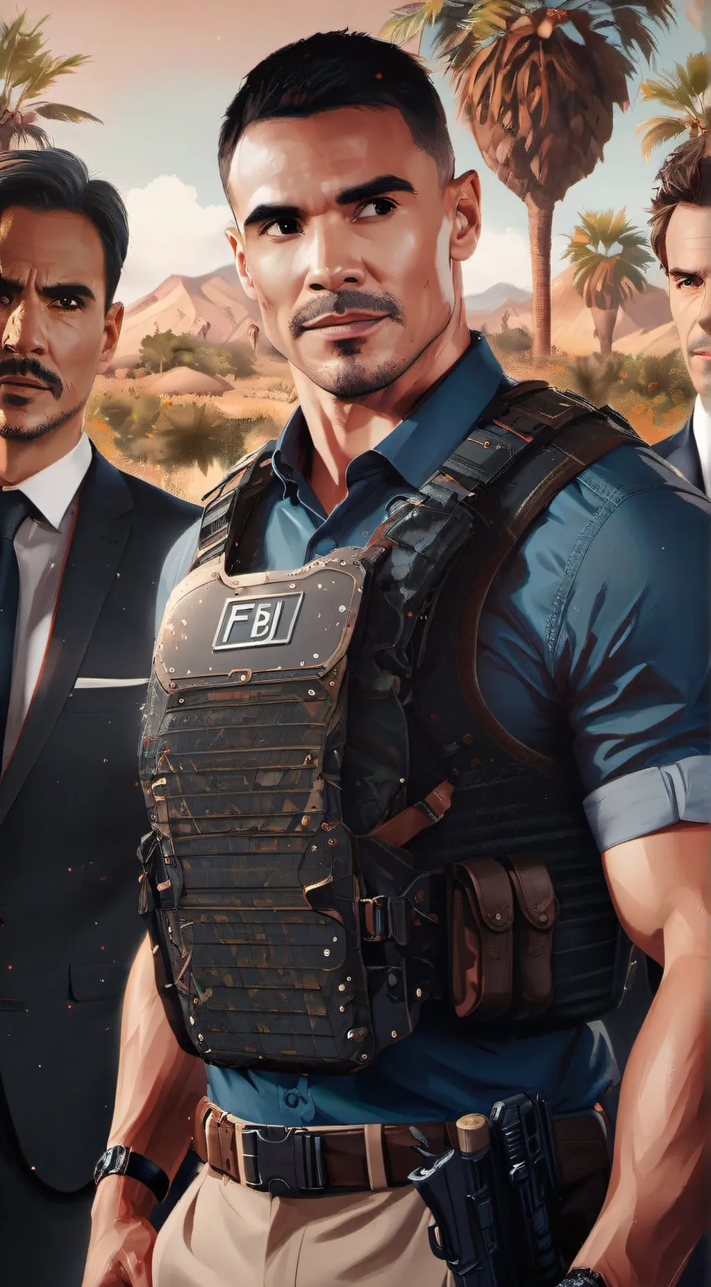 Talkie AI - Chat with Derek Morgan