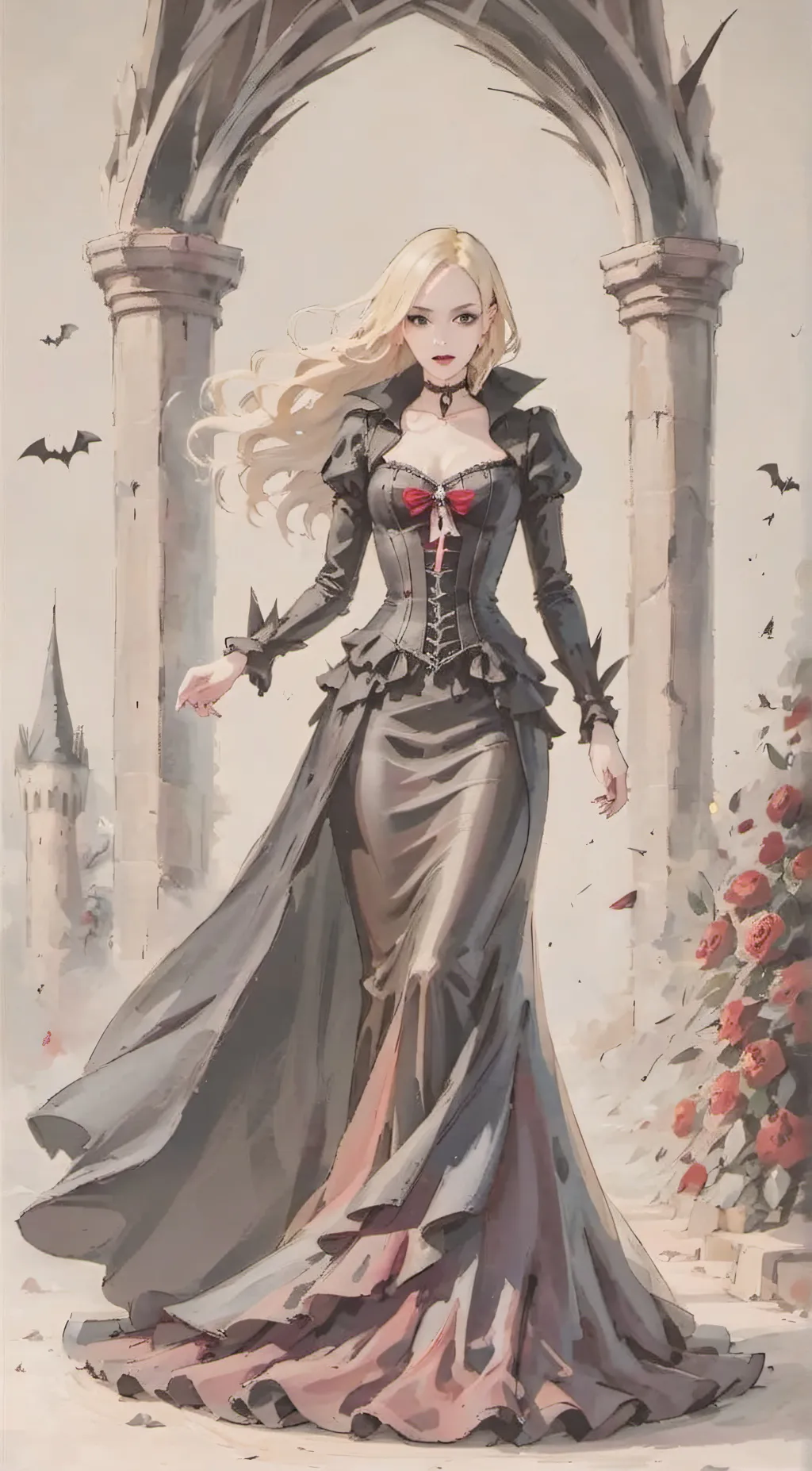 ai character: Vanessa background