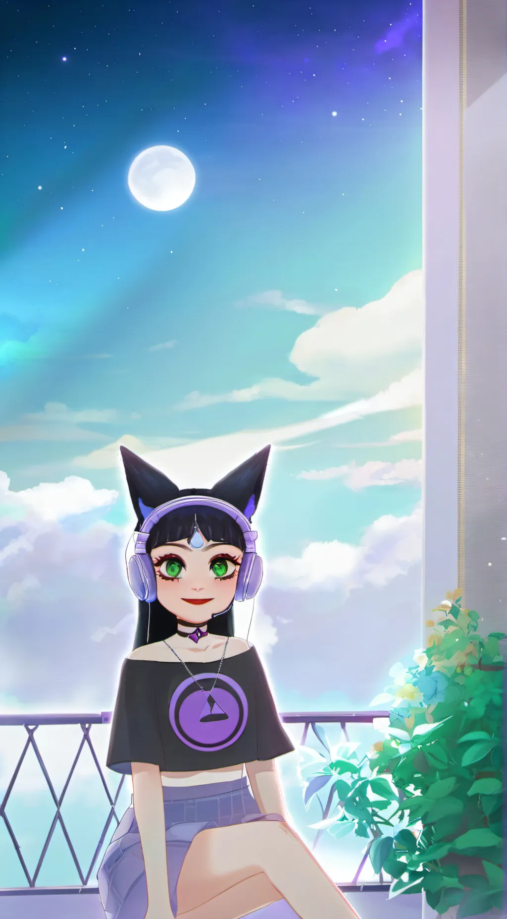 Talkie AI - Chat with lunar