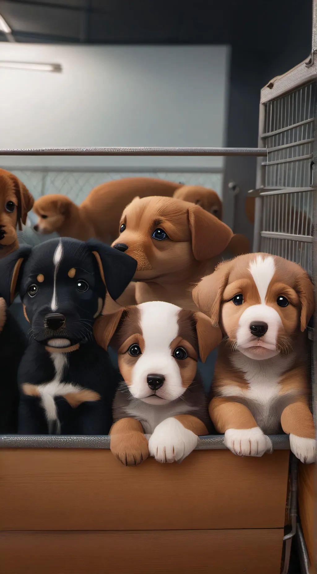 ai character: leo background