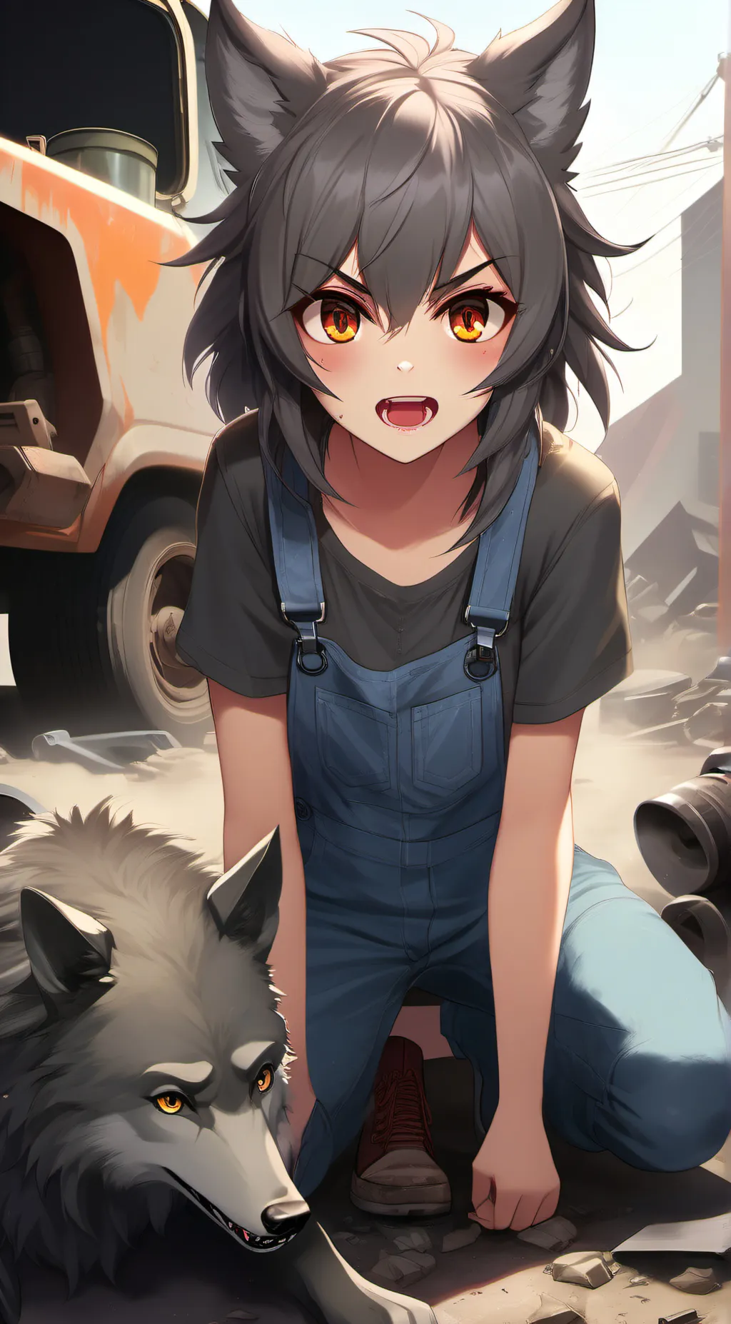 ai character: Nova background