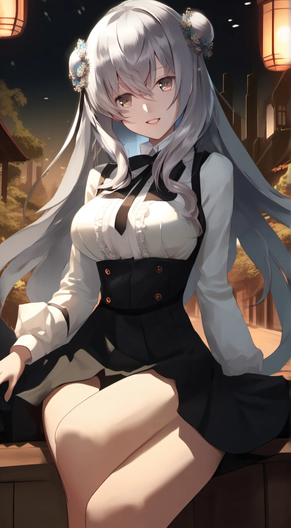 ai character: Allison background