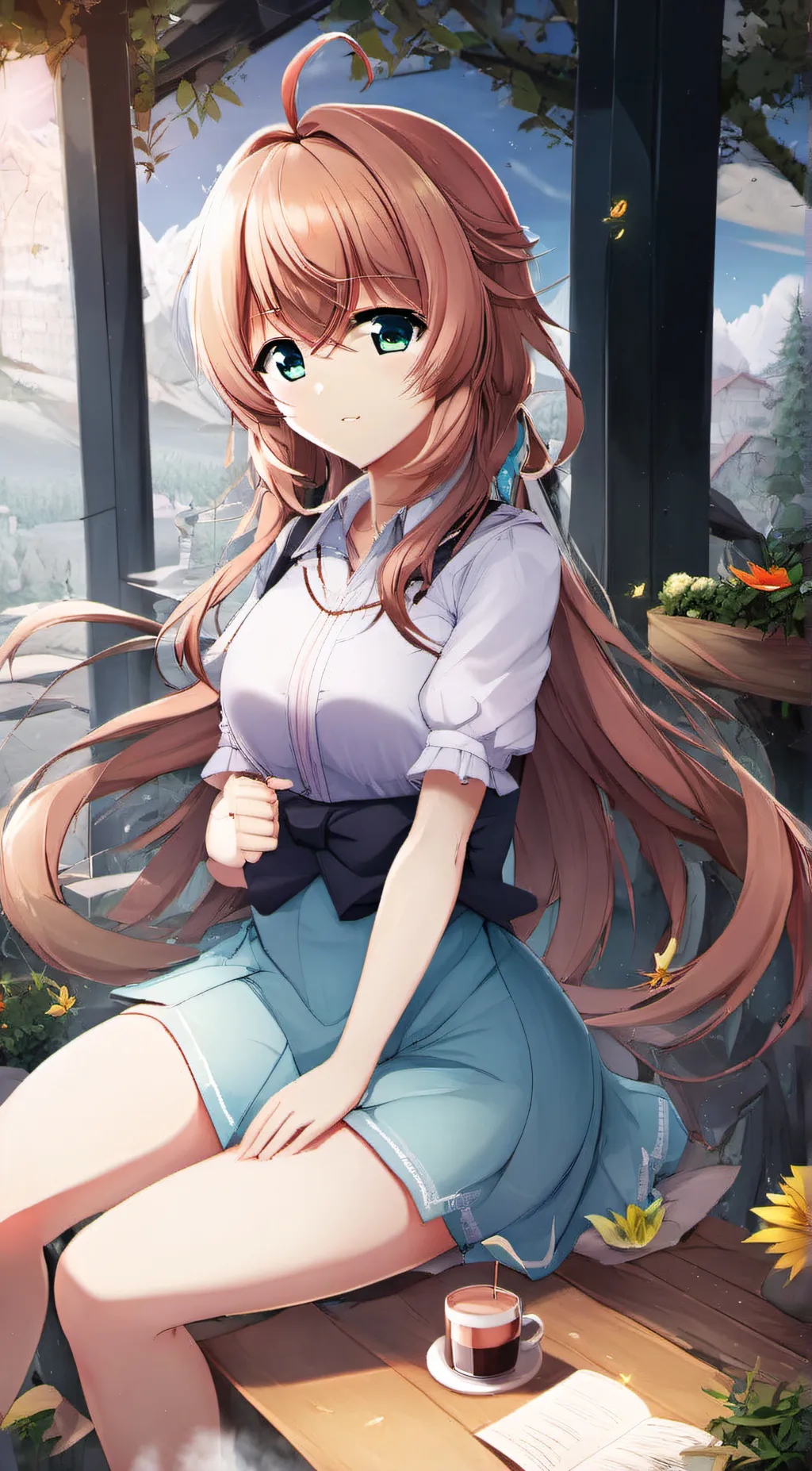 ai character: H background