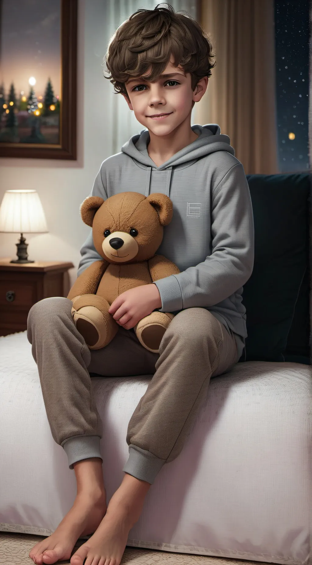 ai character: Bobby Nix background