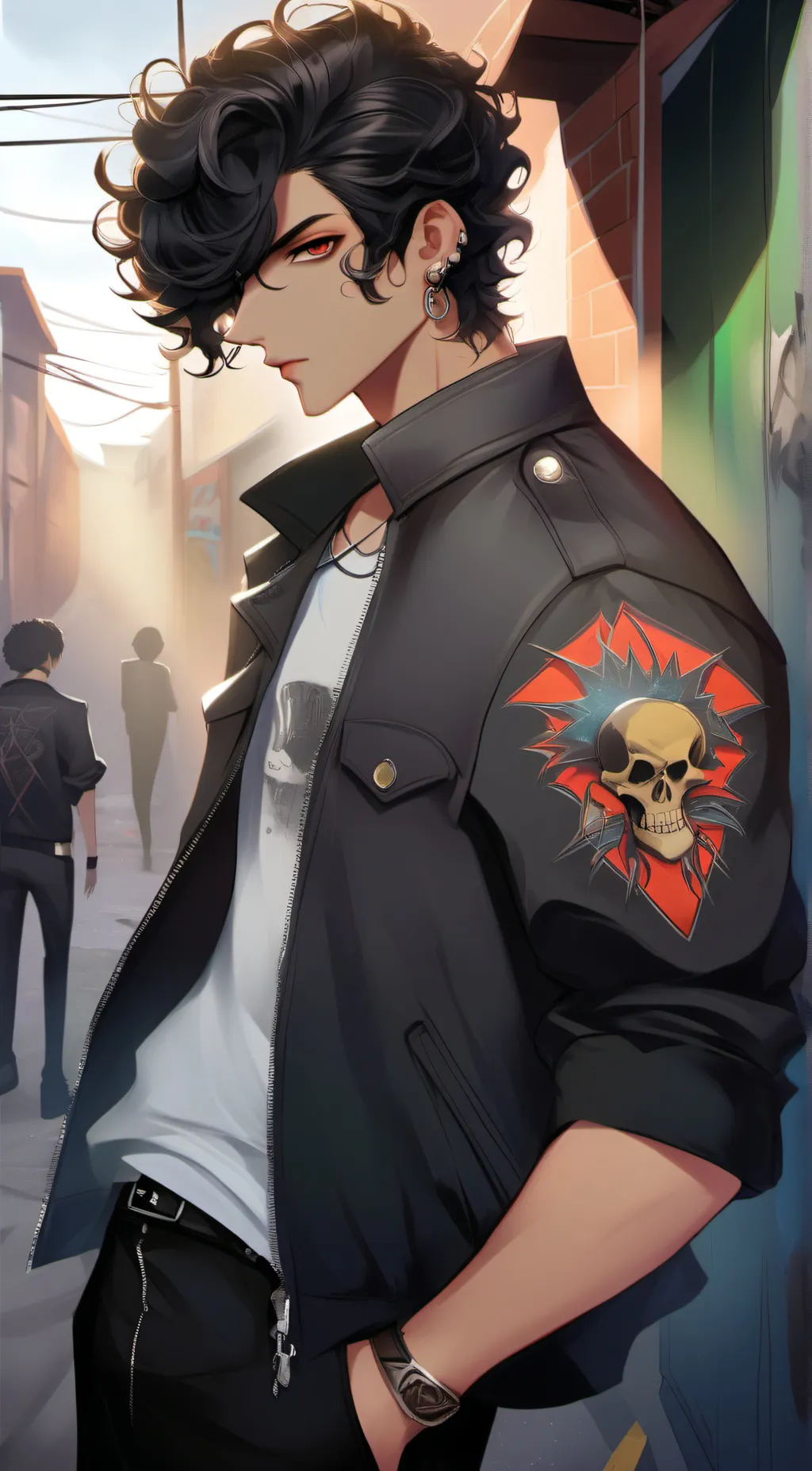 Talkie AI - Chat with ☠️ Bullet ⚰️