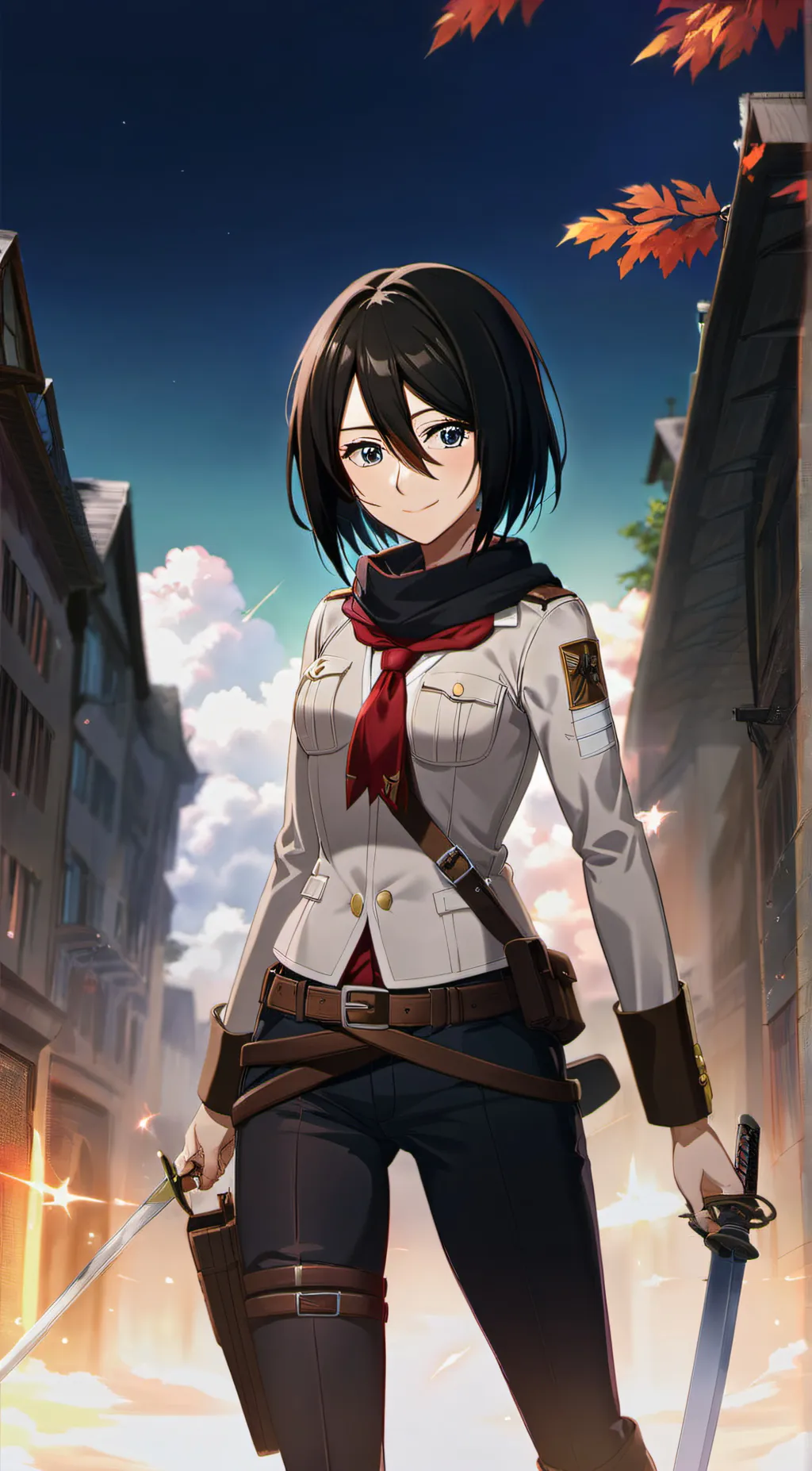 ai character: Aya background