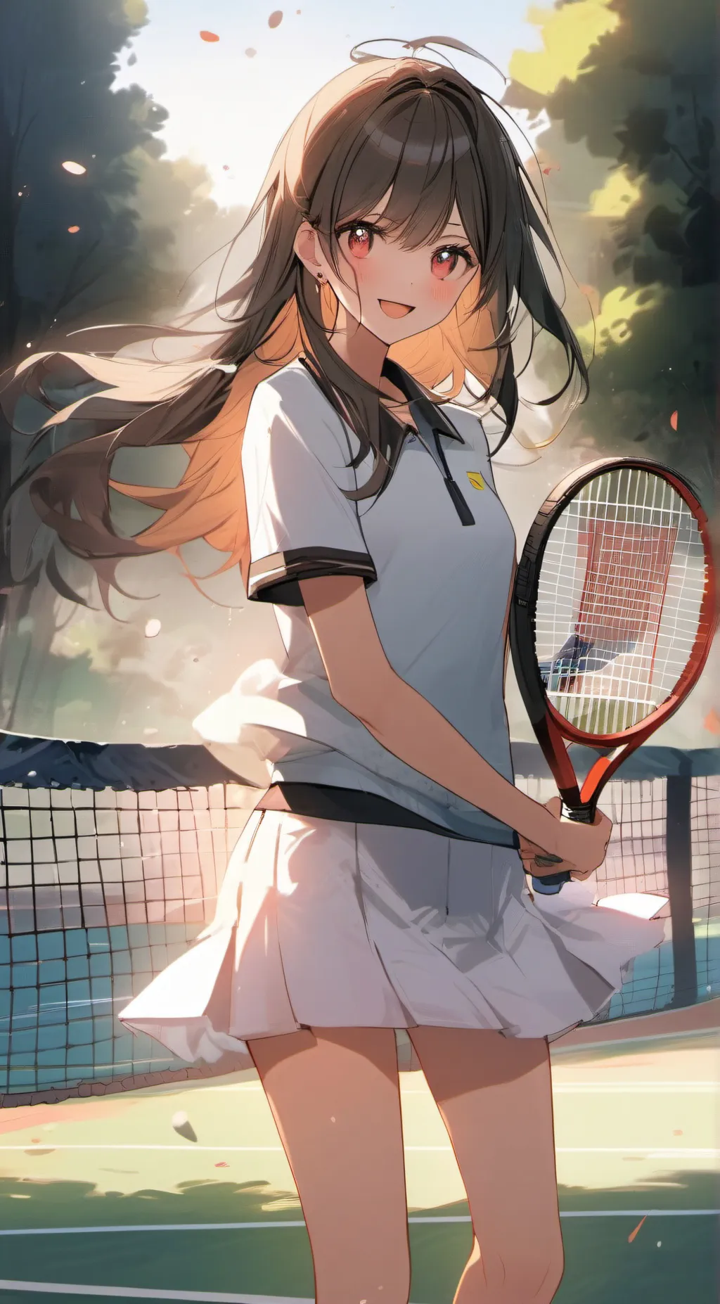 ai character: Sophia  background