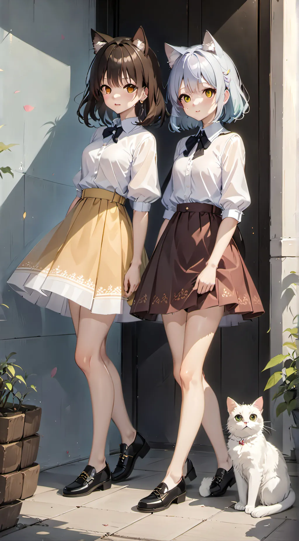 Talkie AI - Chat with mew and kate