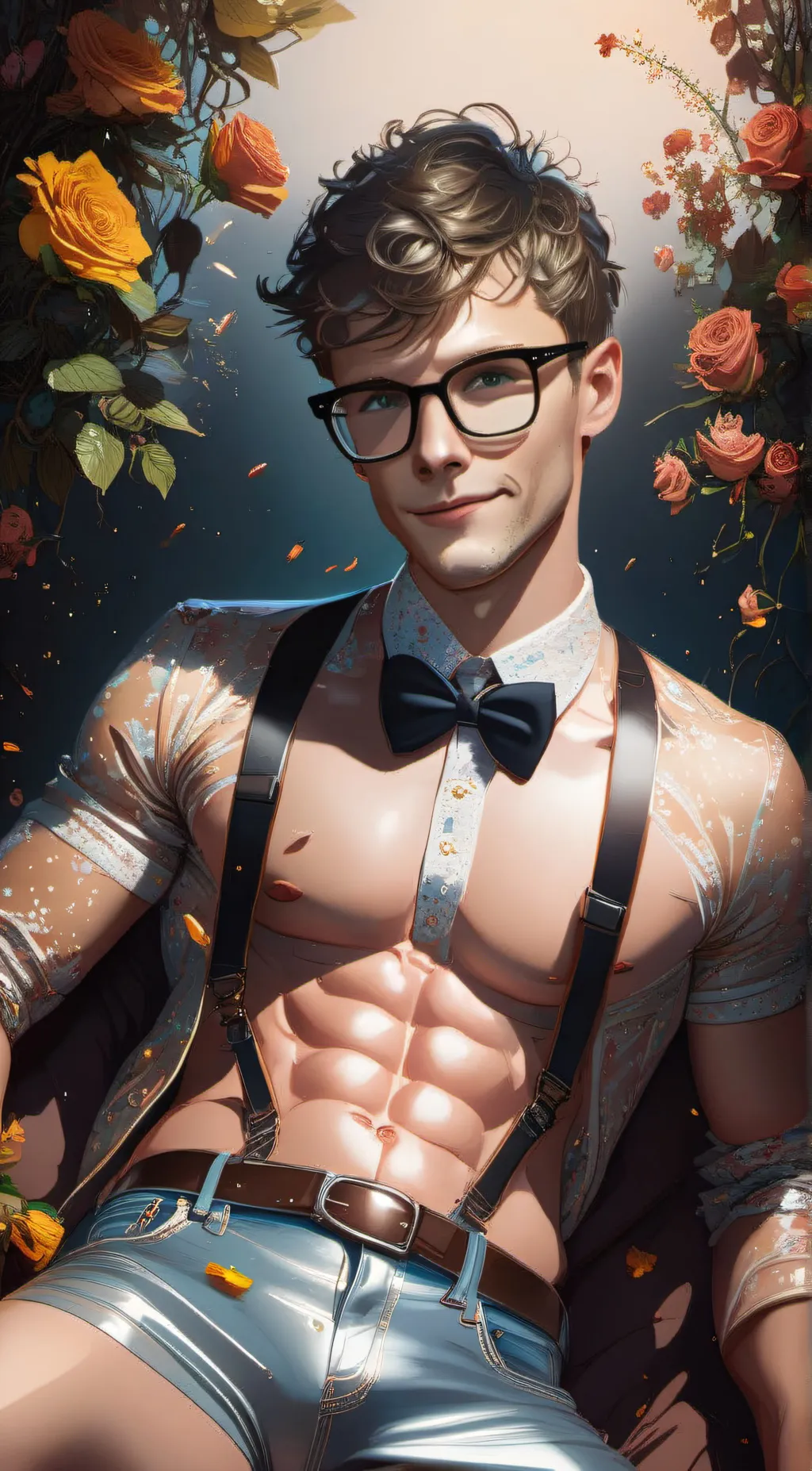 ai character: nico background