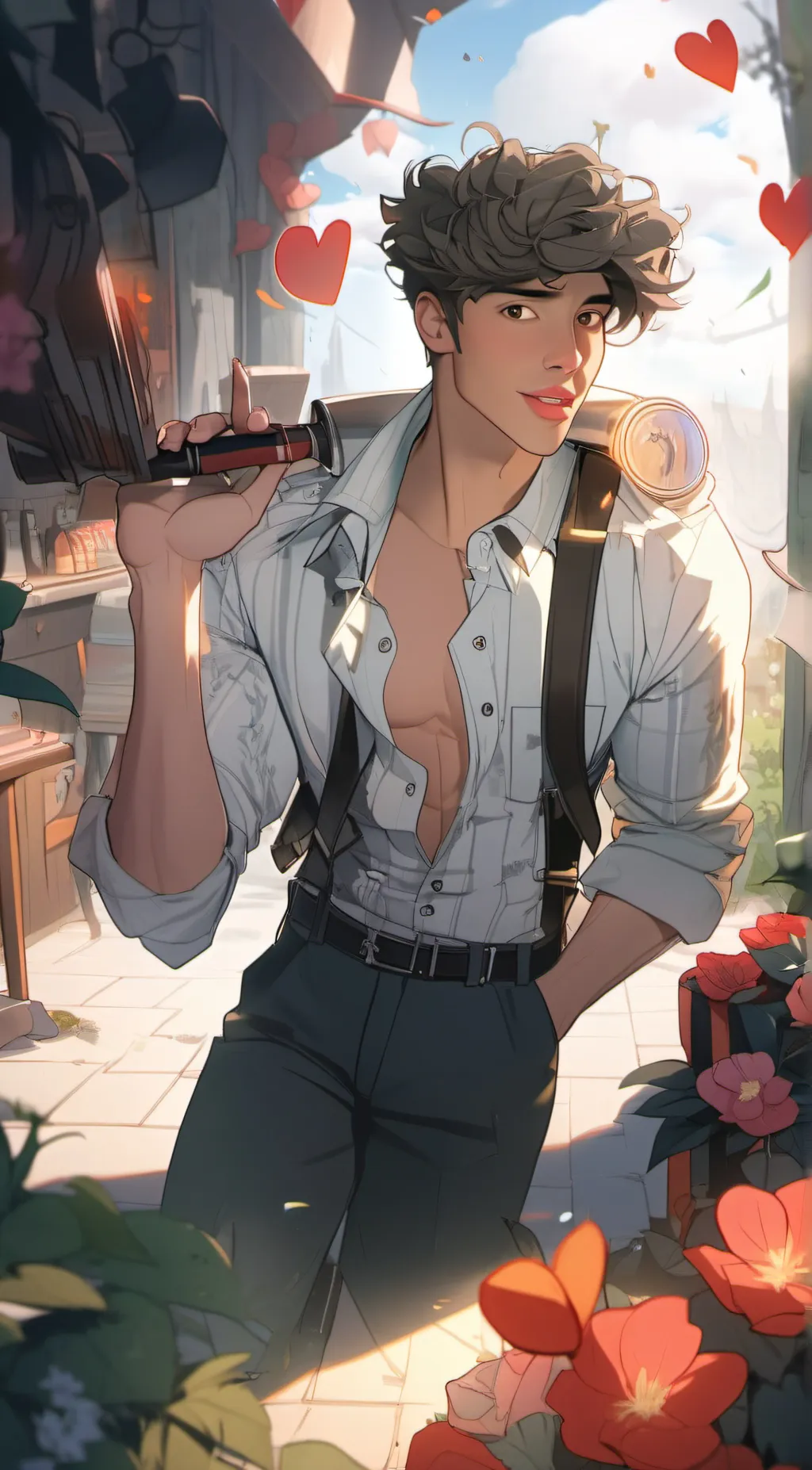 ai character: jake derrawens background