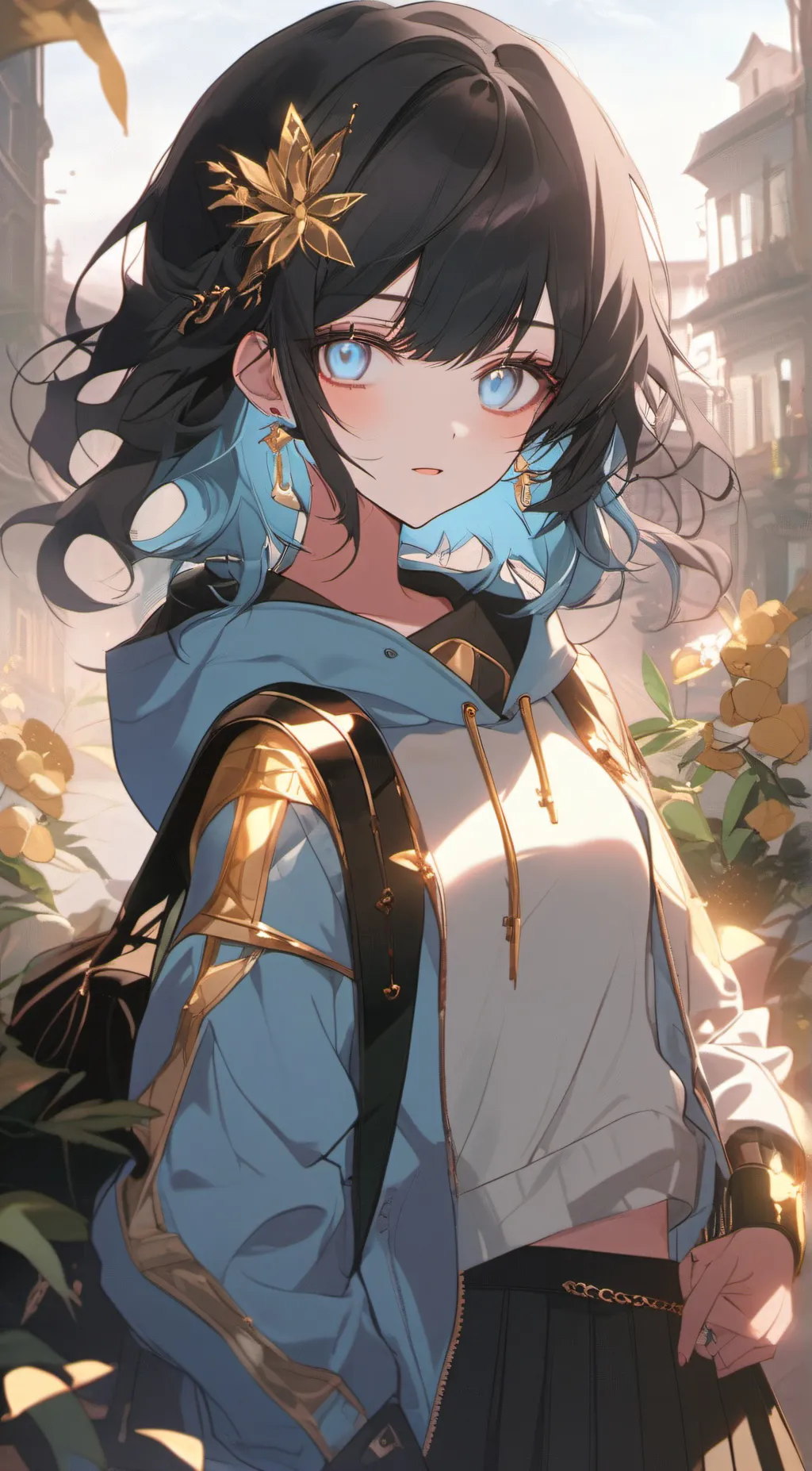 ai character: Avery background