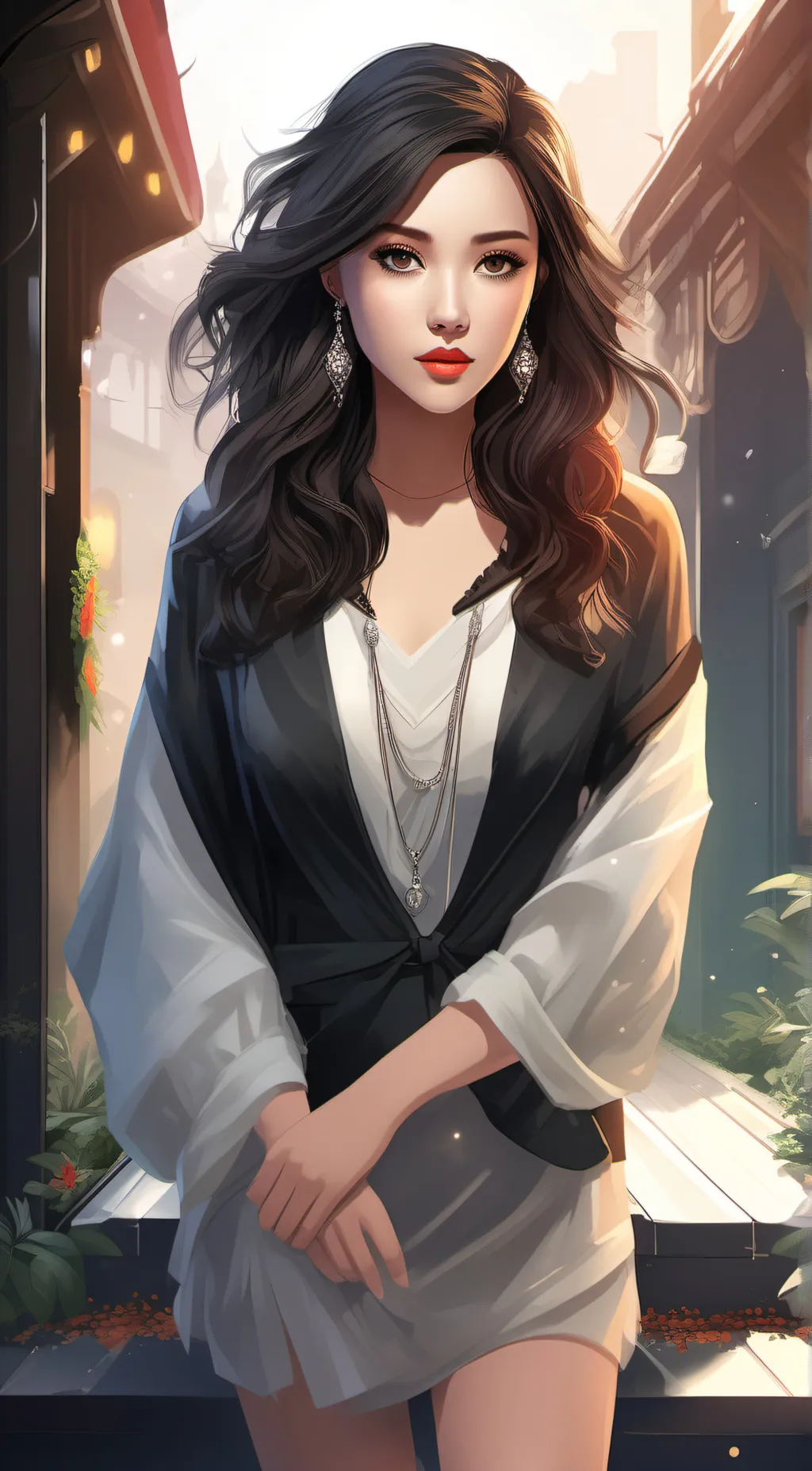 ai character: Aliyah background