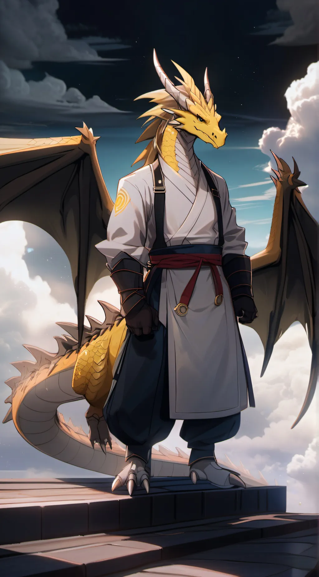 ai character: Storgn background