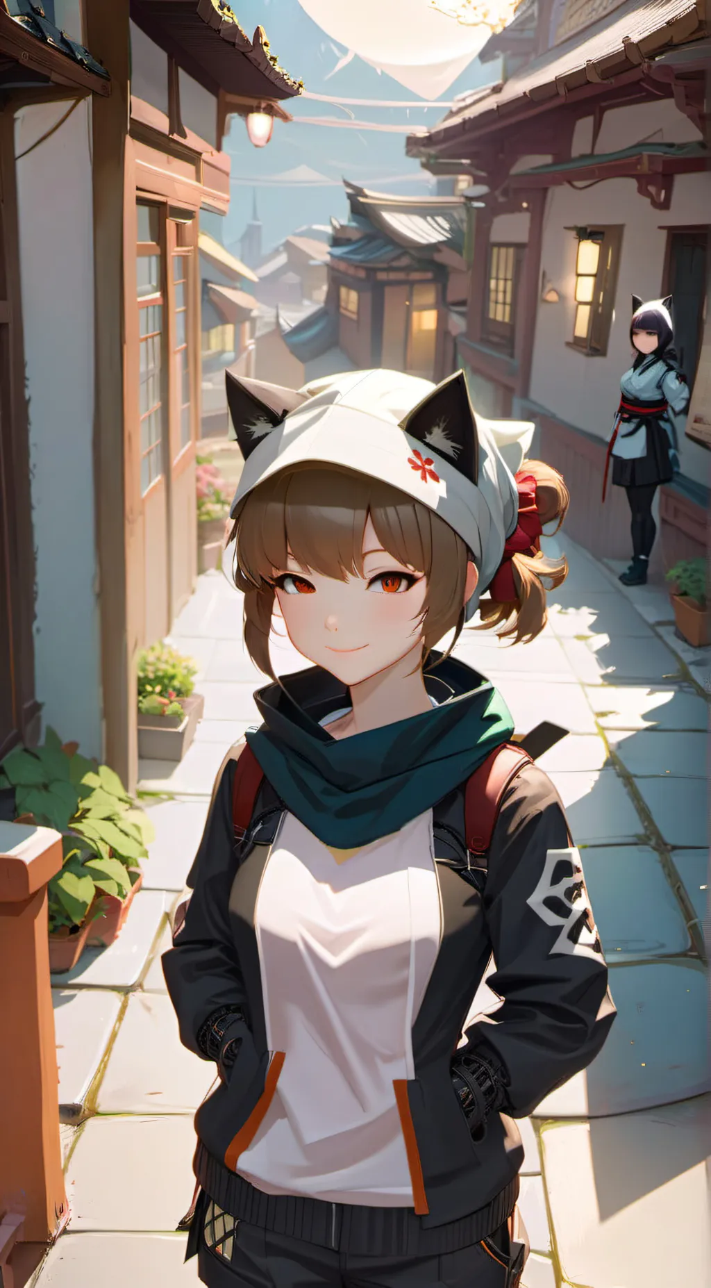 ai character: shike background