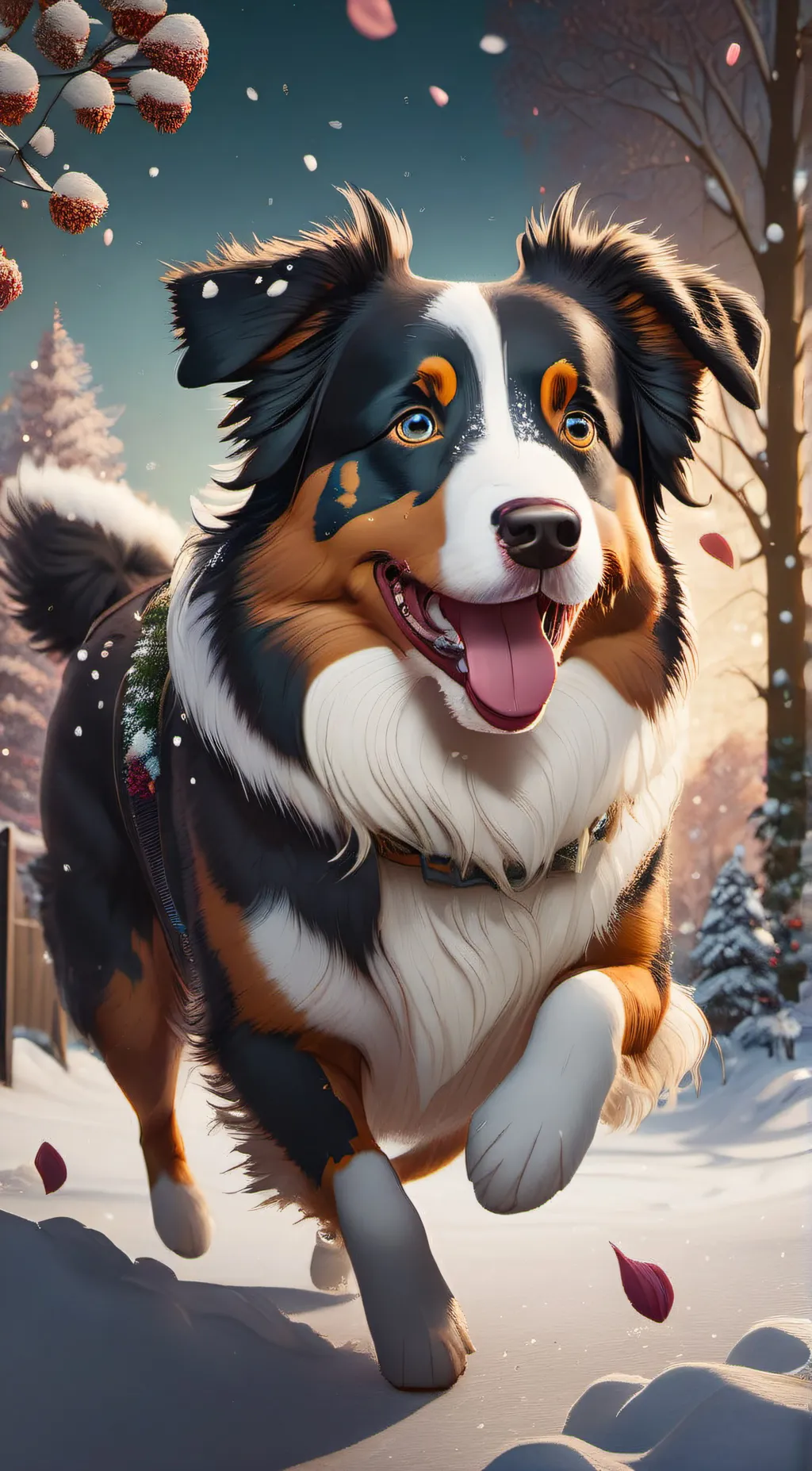 ai character: Beagle background