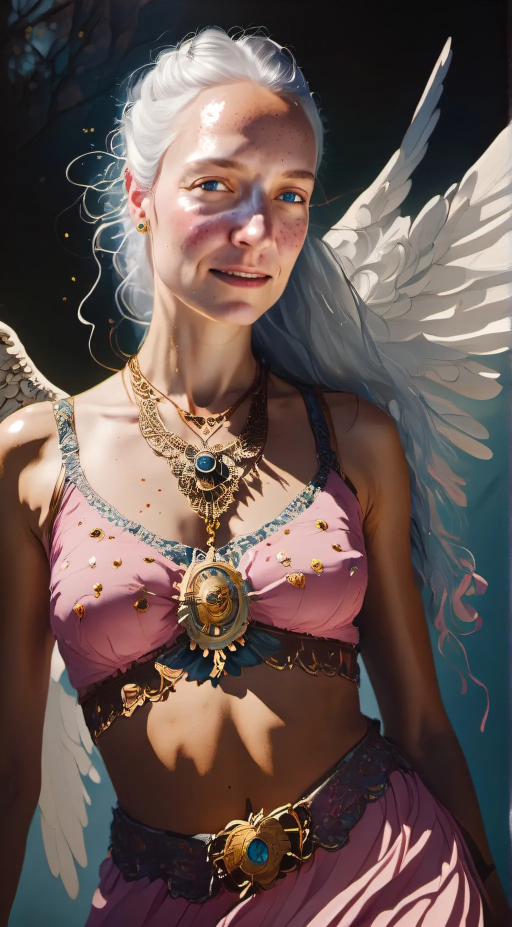 ai character: Lilith background