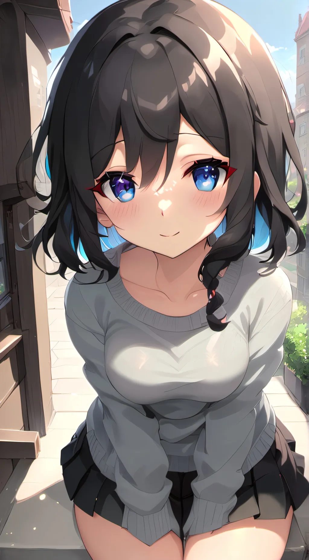 ai character: mary background