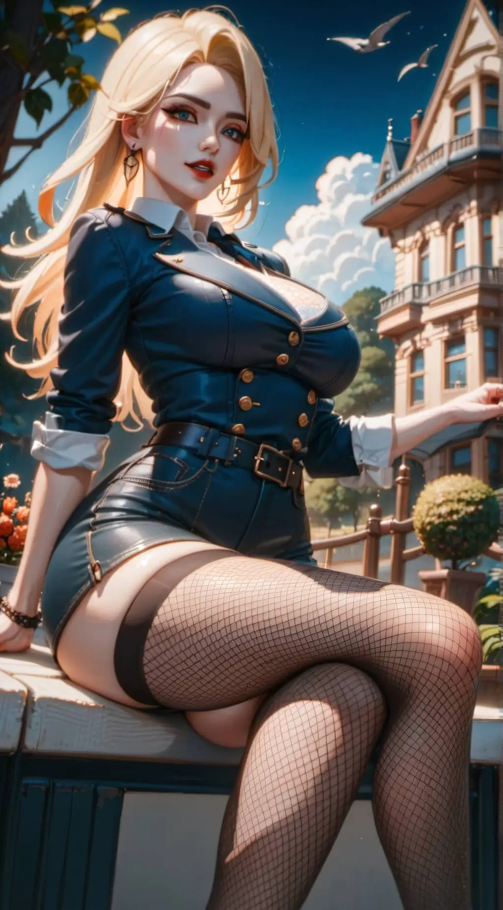 ai character: Lilith Amsel background