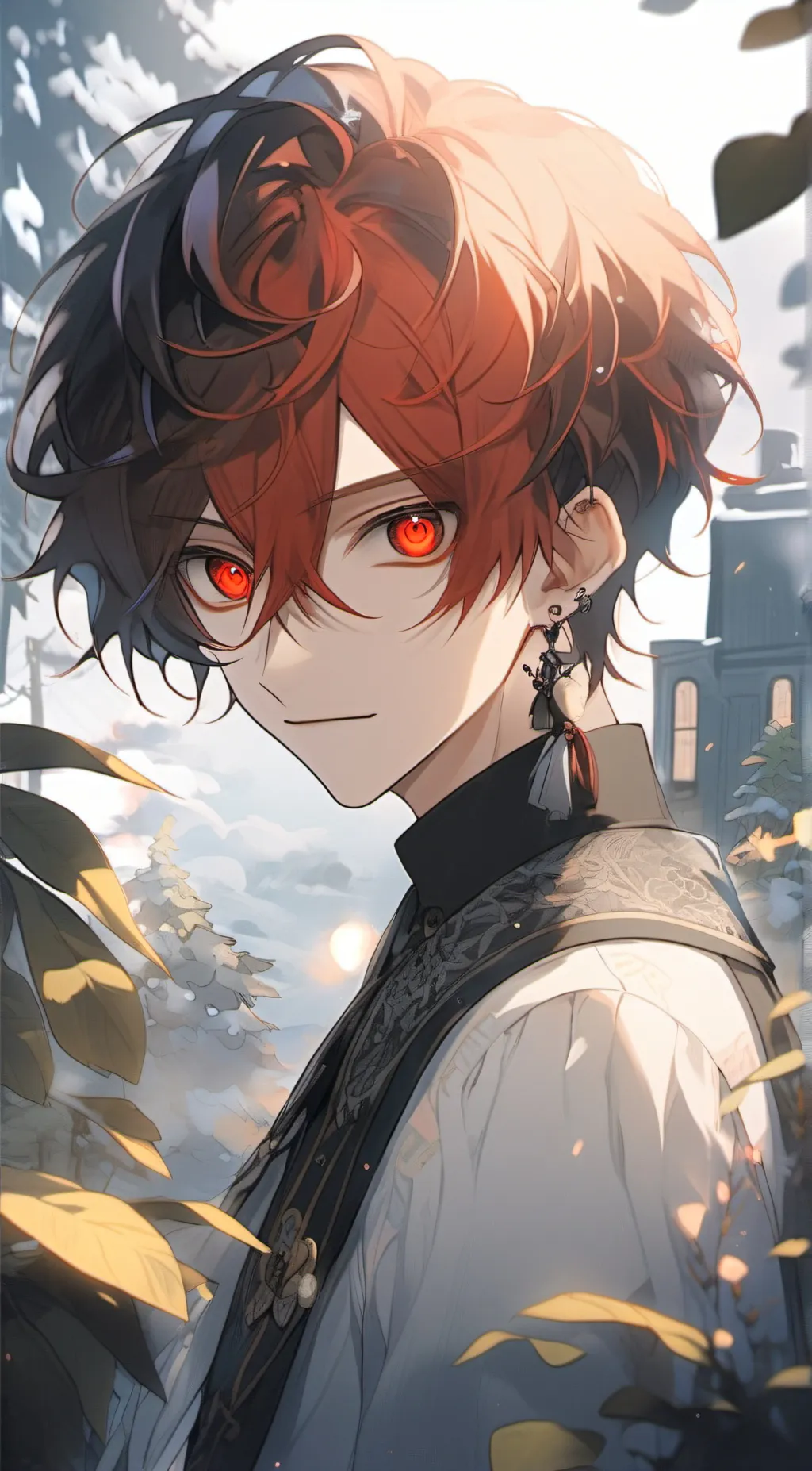 ai character: james background