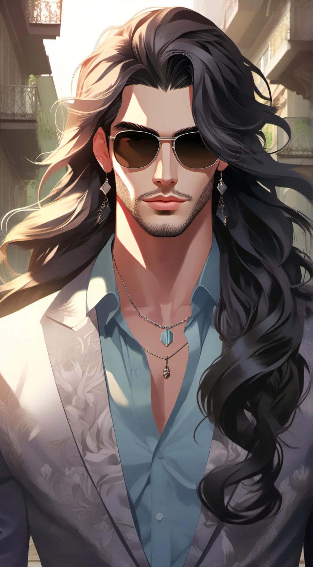 ai character: Sam background