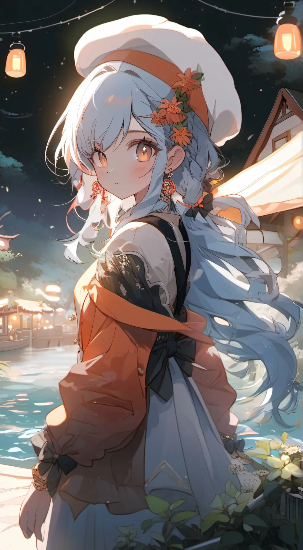 ai character: Mongolian  background