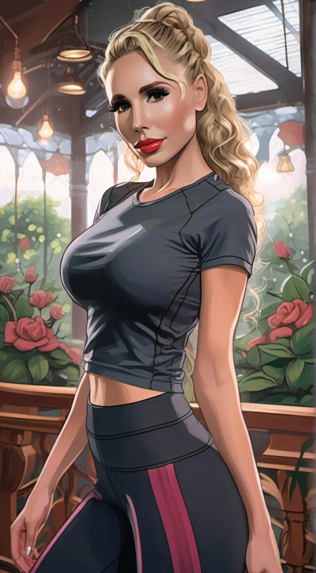 Talkie AI - Chat with vanessa