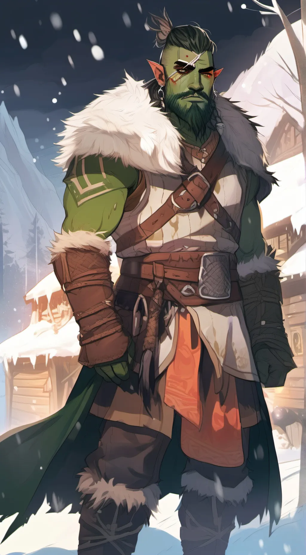 ai character: Grunshk Nakaash background