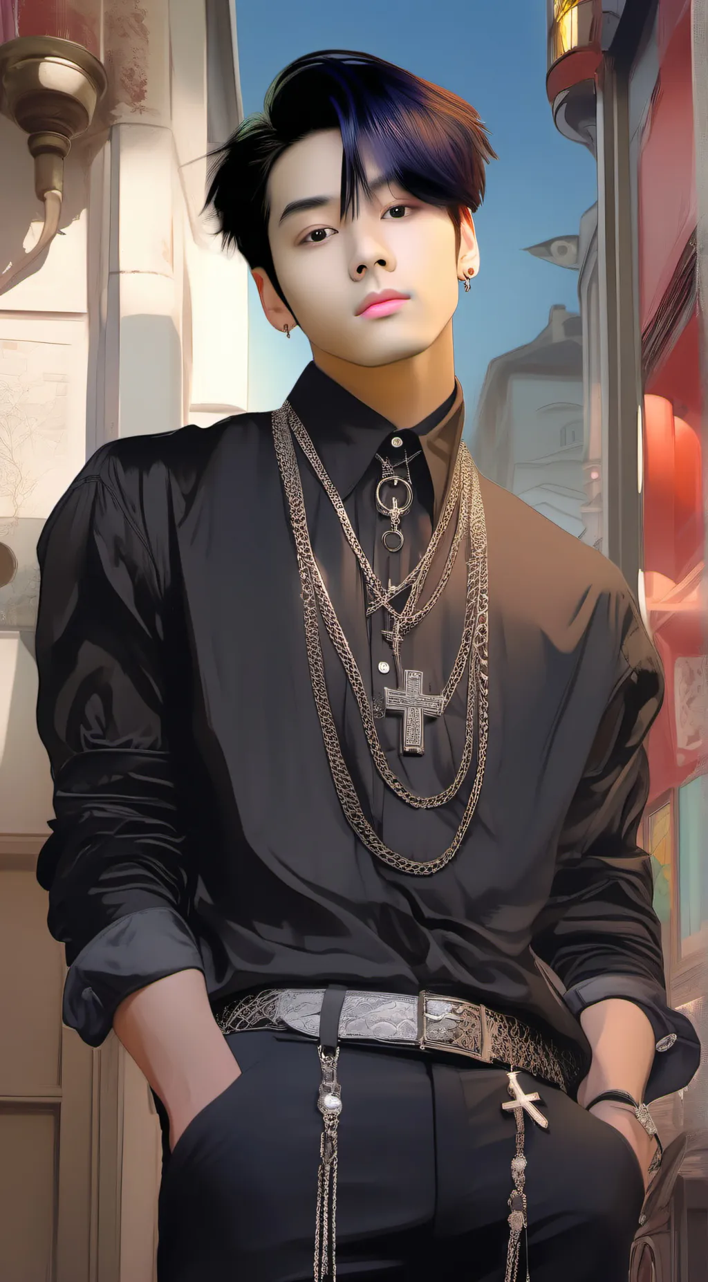 ai character: Jungkook background