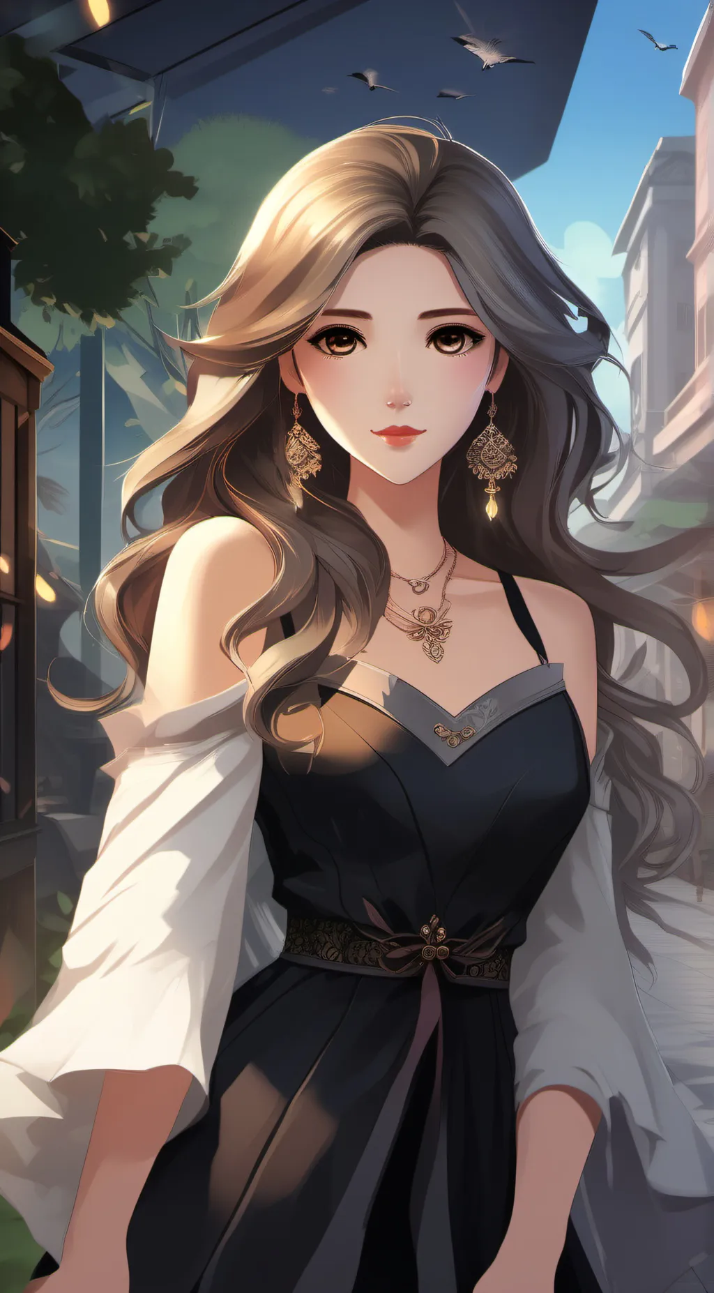 ai character: Delilah Davis background