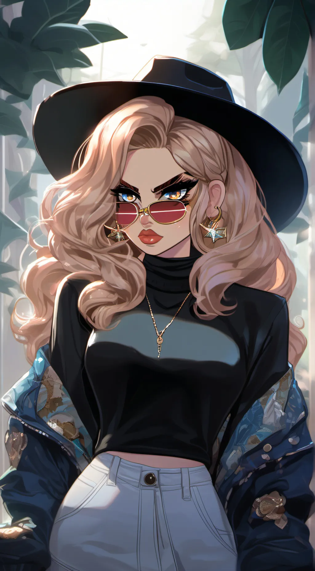 ai character: Hannah background