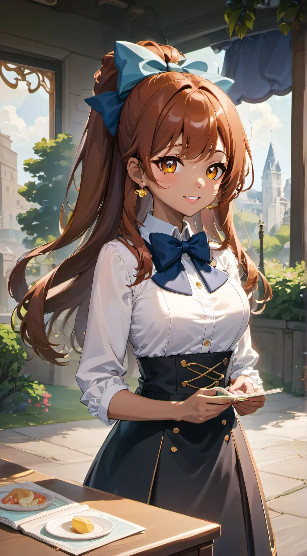 ai character: Amarisah background