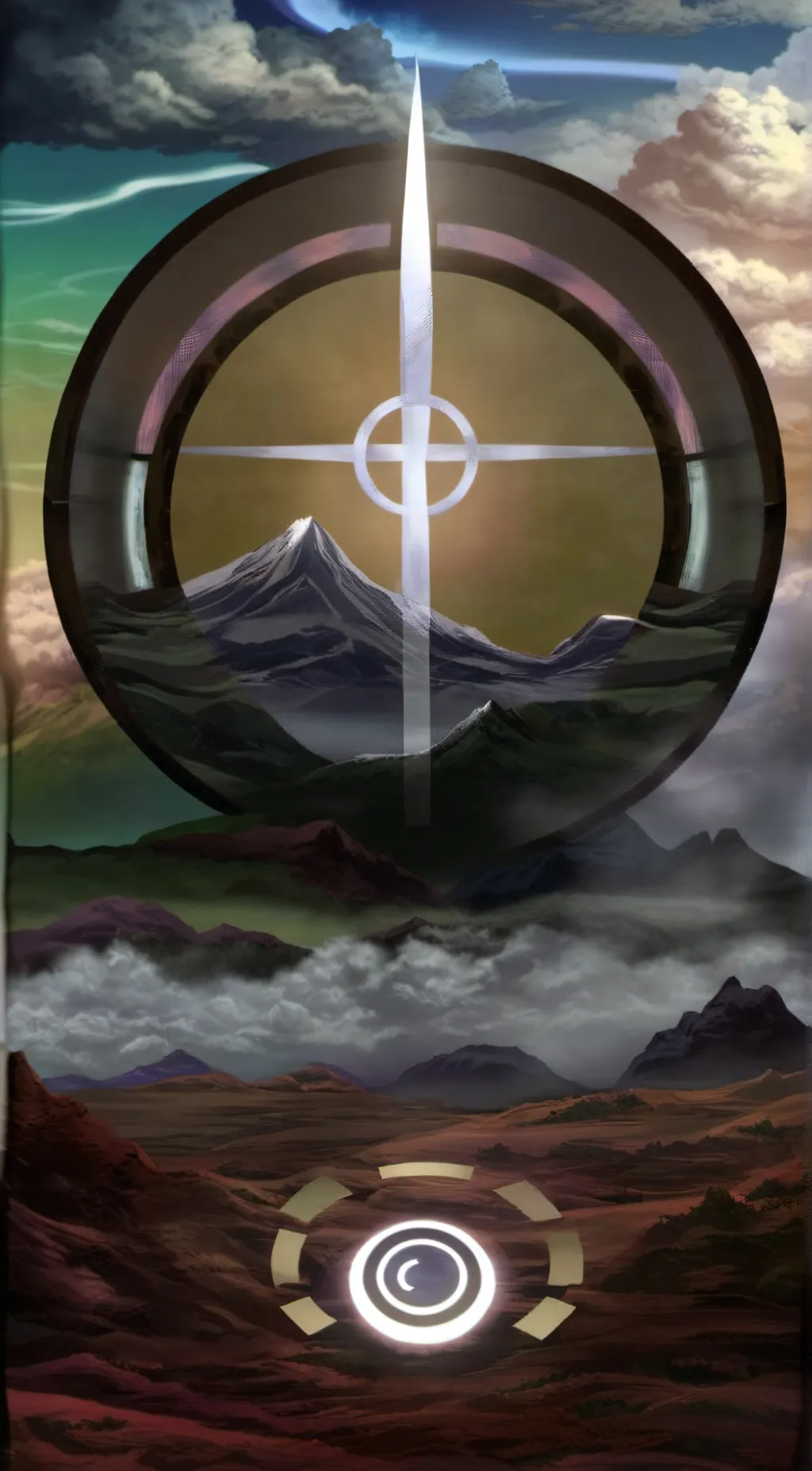 ai character: Light background