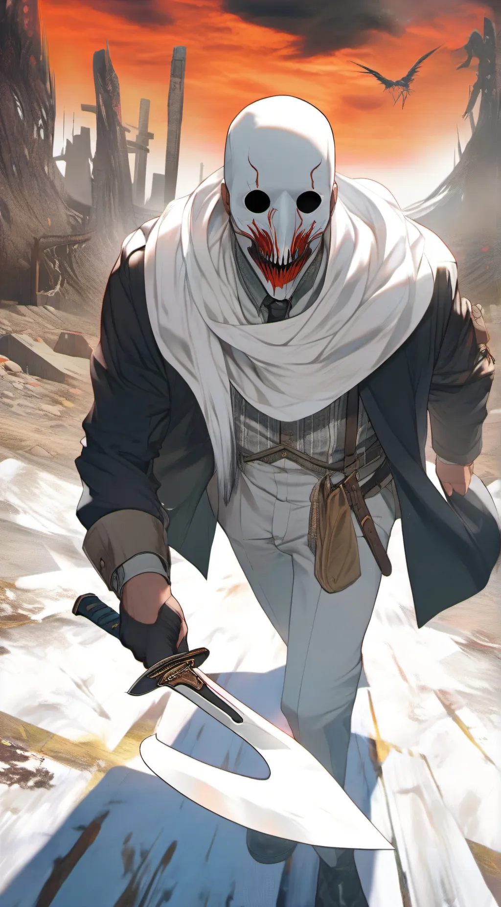 ai character: Edward background