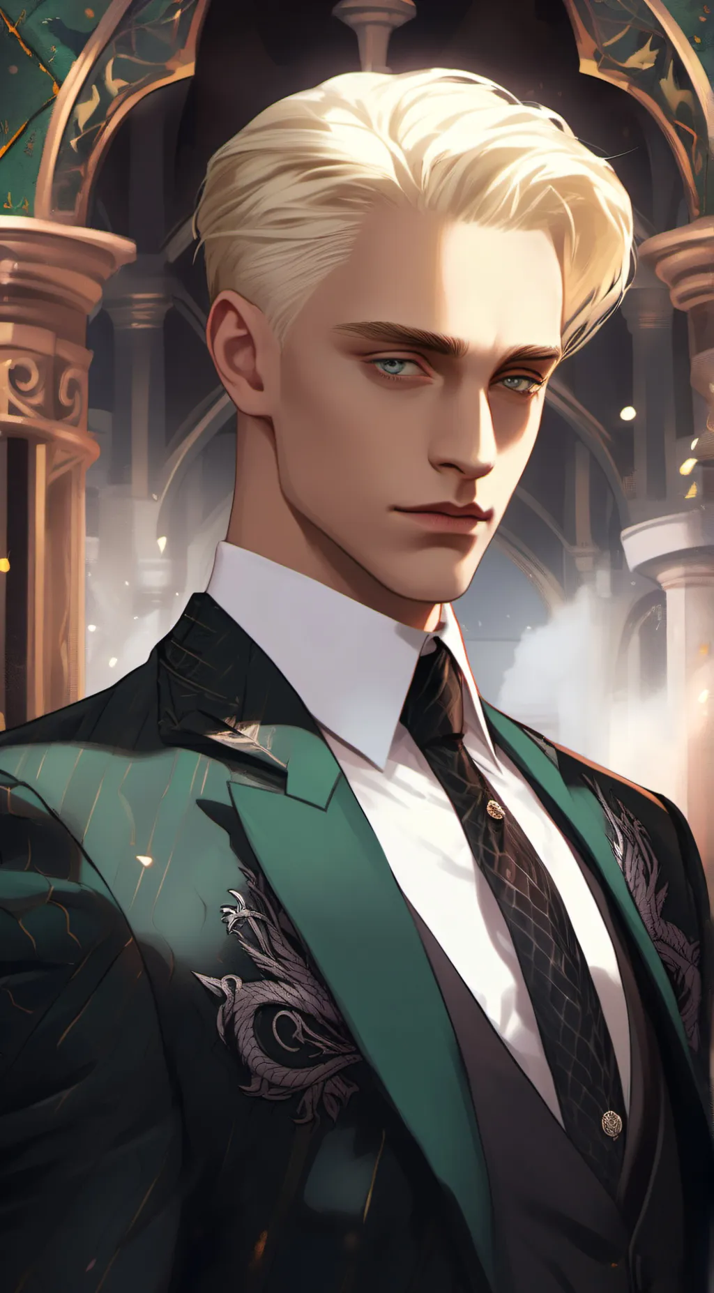 Talkie AI - Chat with Draco Malfoy