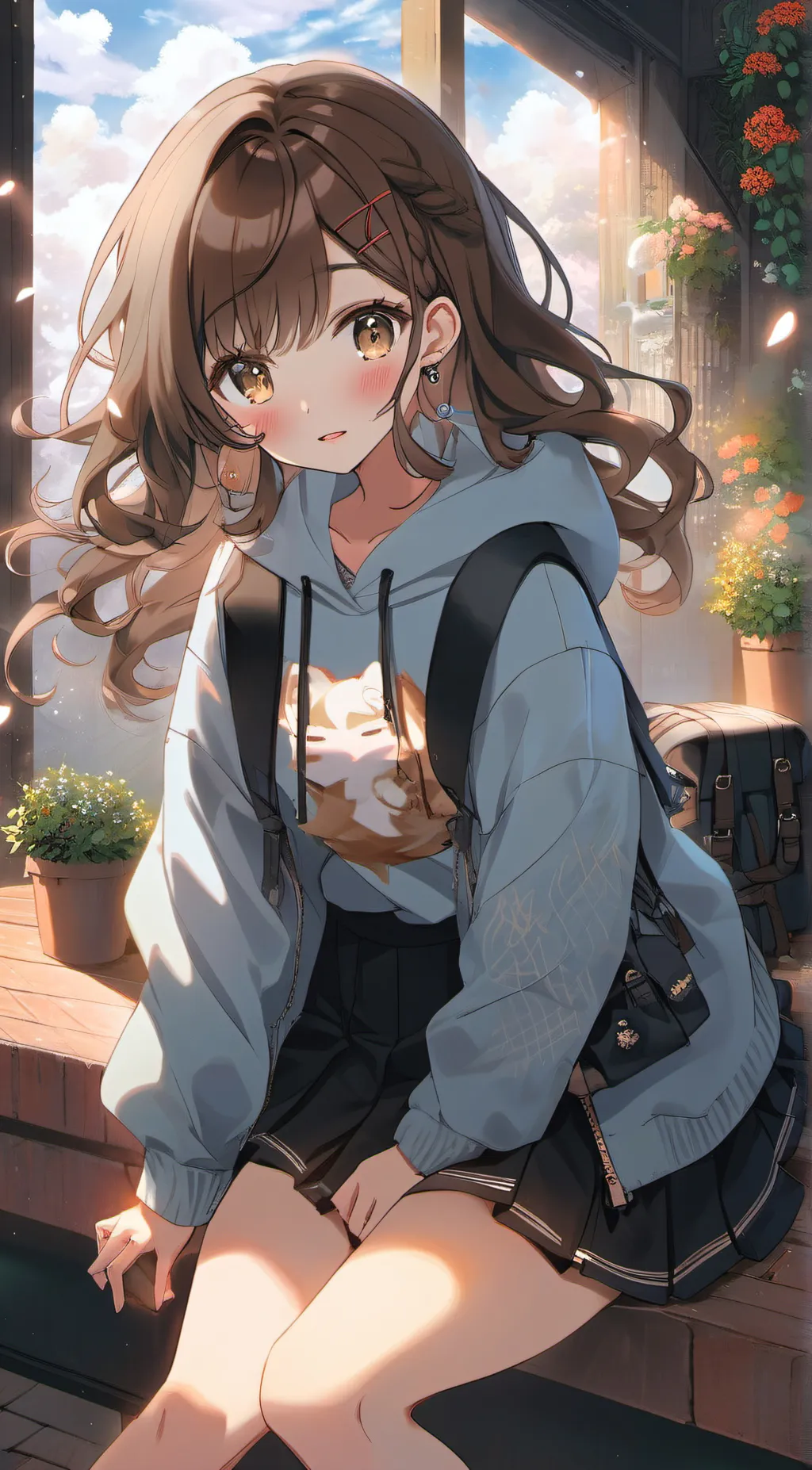 ai character: Amelia background