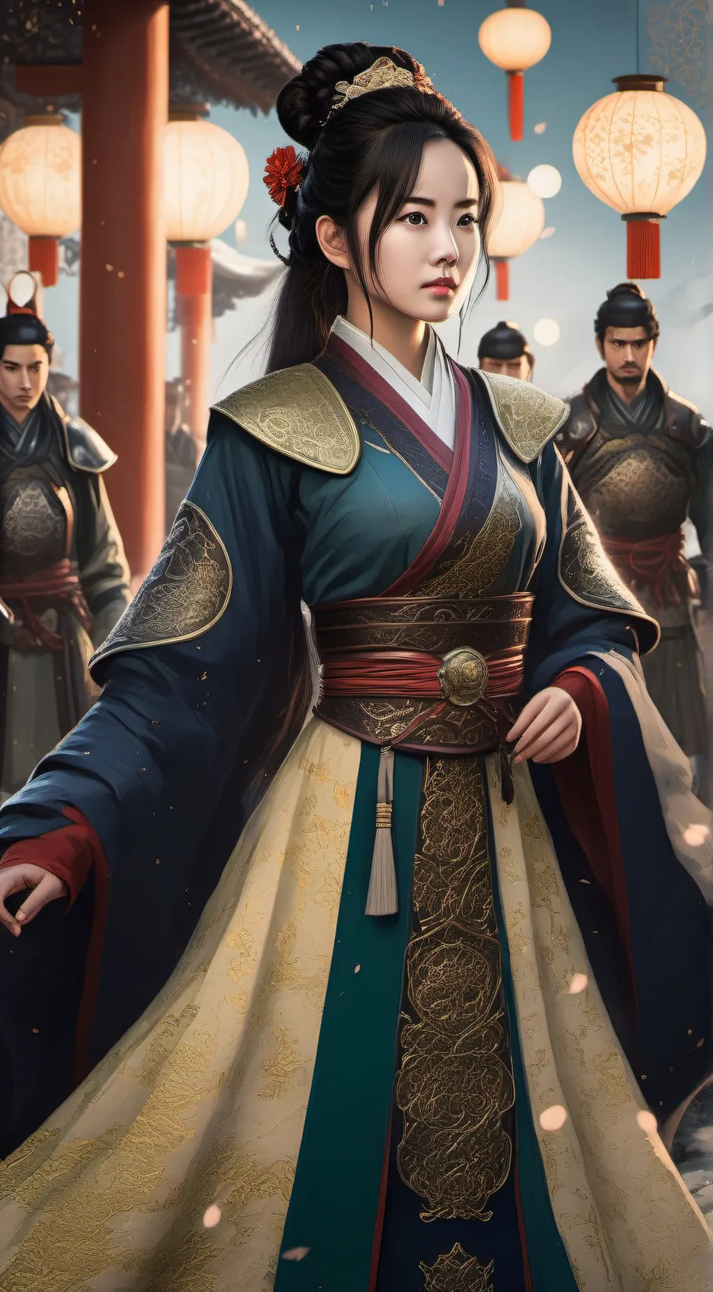 Talkie AI - Chat with Mei Li