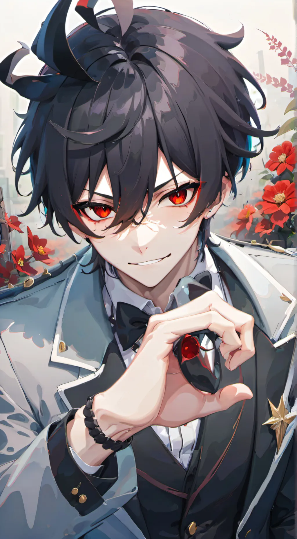 ai character: Aaron background