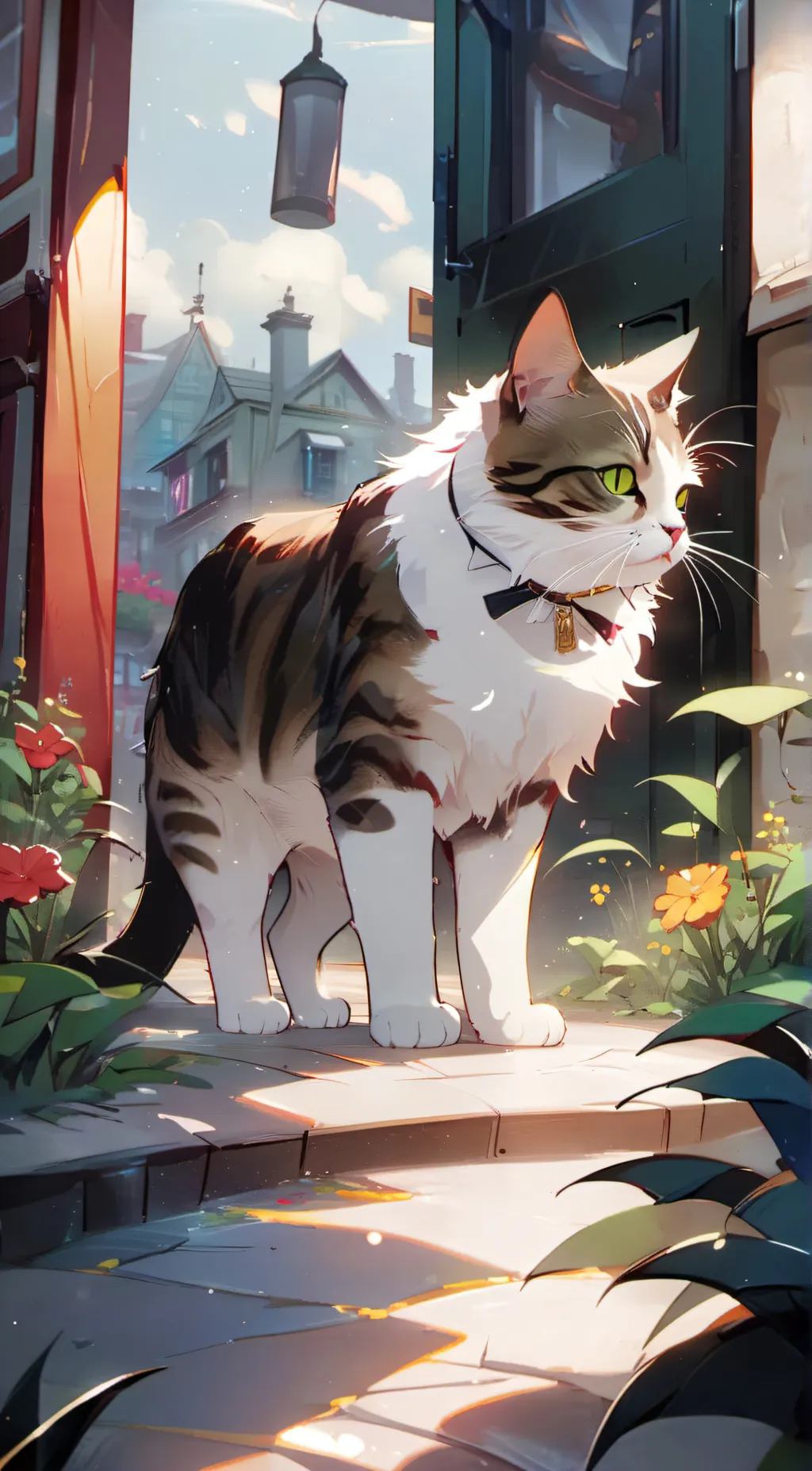 ai character: Felix background