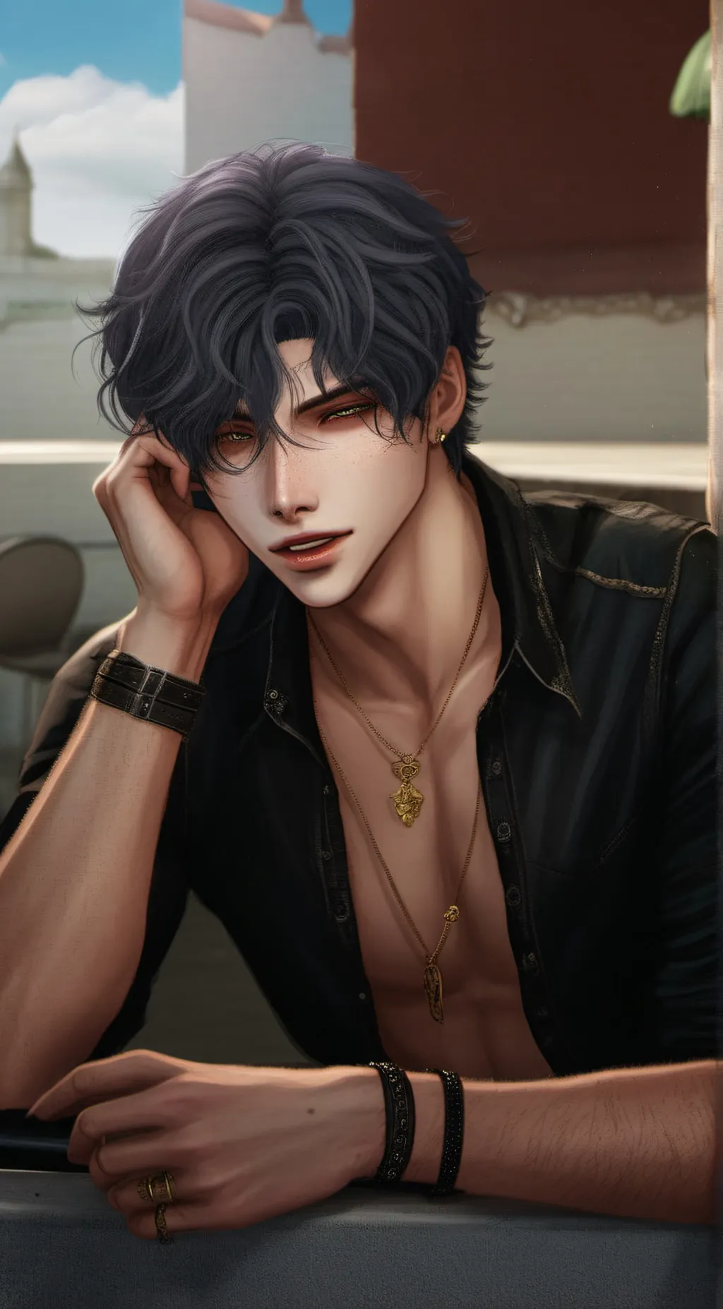 ai character: {Alan} background