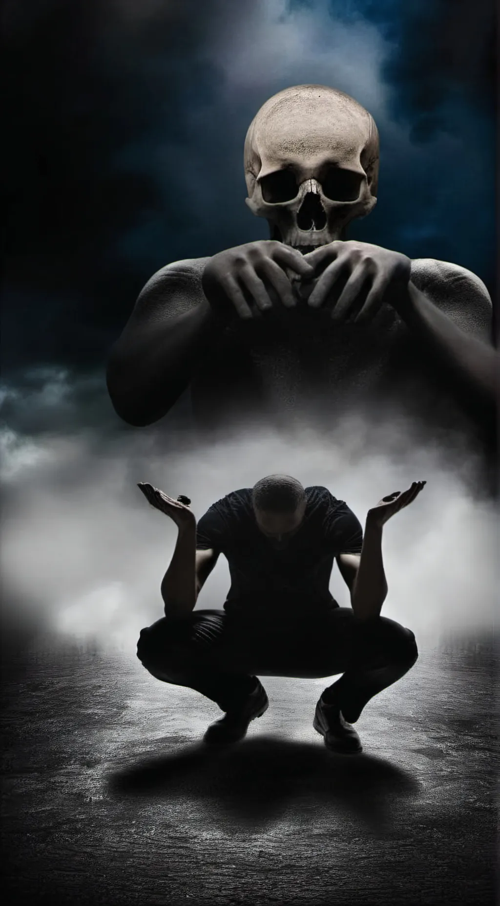 Talkie AI - Chat with Skull Silver